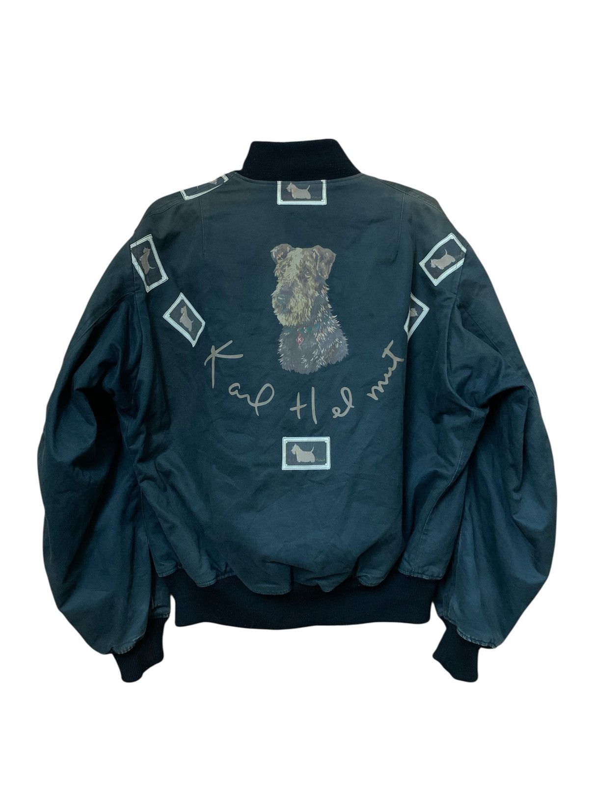 Karl Helmut Vintage karl helmut reversible bomber jacket Size US M / EU 48-50 / 2 - 2 Thumbnail