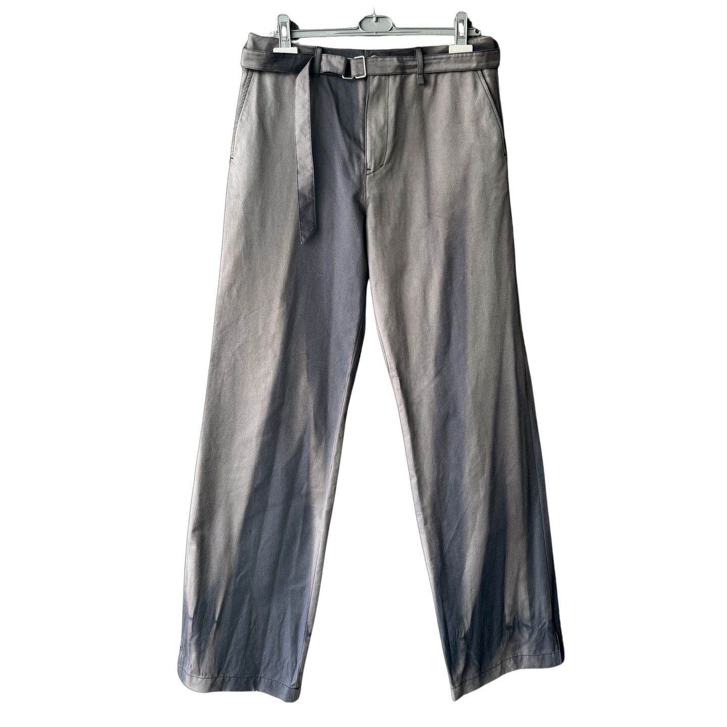 JiyongKim SS23 Sun Bleached Belted Trouser (BNWT) | Grailed