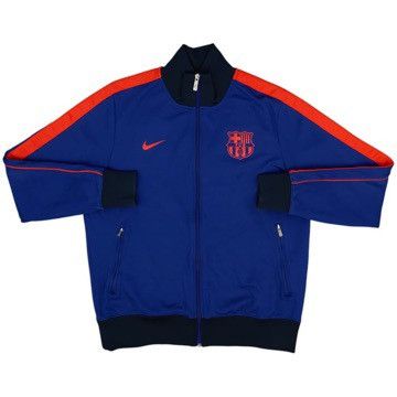 Nike Barcelona Nike Track Jacket N98 XXL 2012-13 Size US XXL / EU 58 / 5 - 1 Thumbnail