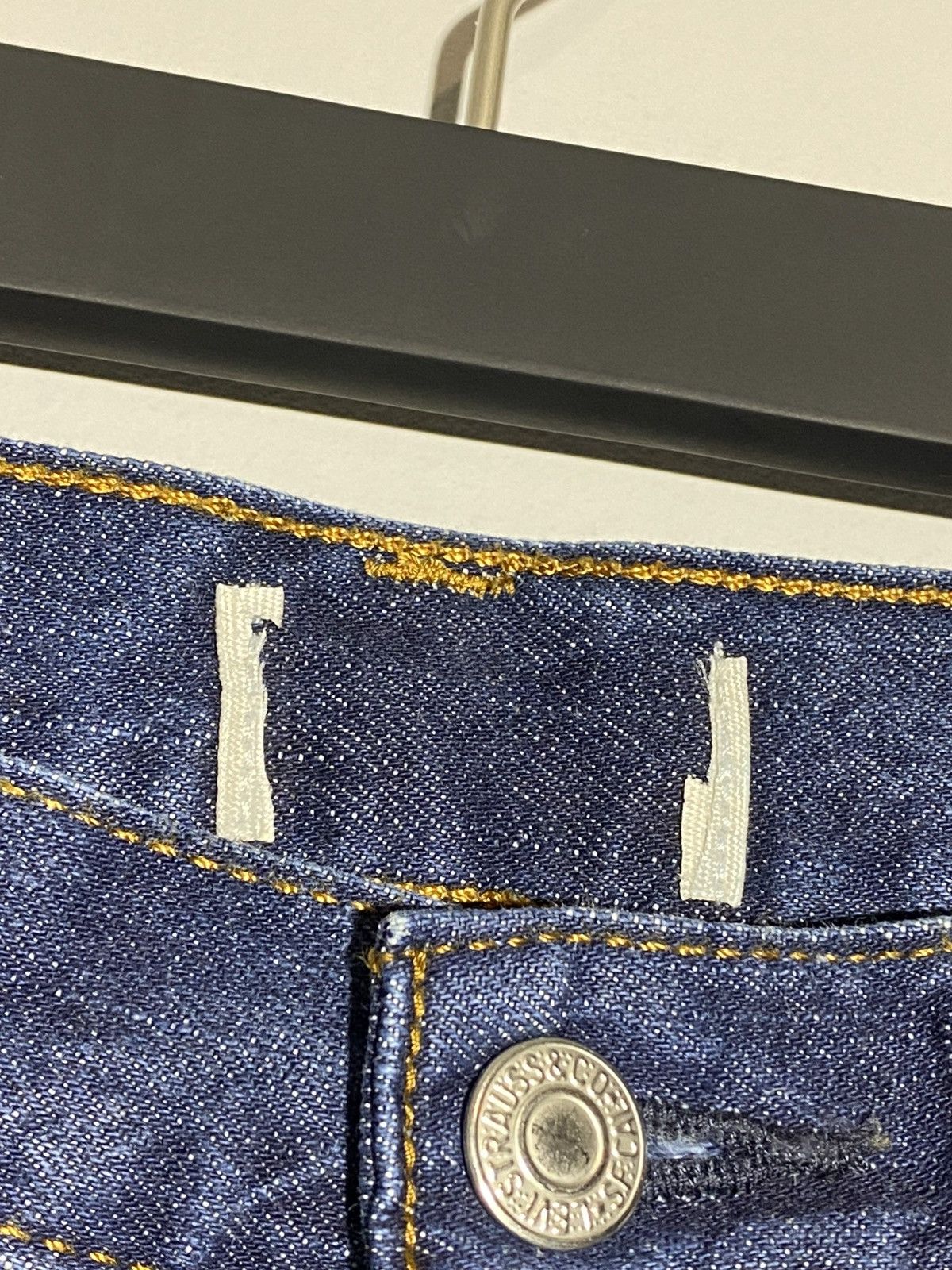 Levi's Vintage 90s Levi’s 501 made in USA 32x30 Size US 32 / EU 48 - 14 Thumbnail