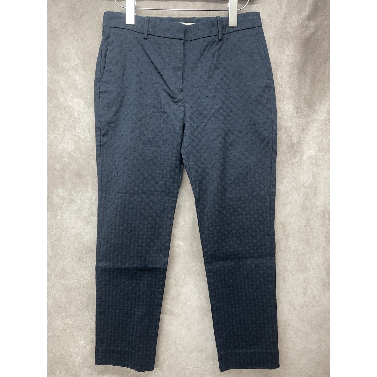 Gap Gap Chino Pants Women Size 2R Stretch Slim Crop Honeycomb Mo Size 26" / US 2 / IT 38 - 3 Thumbnail