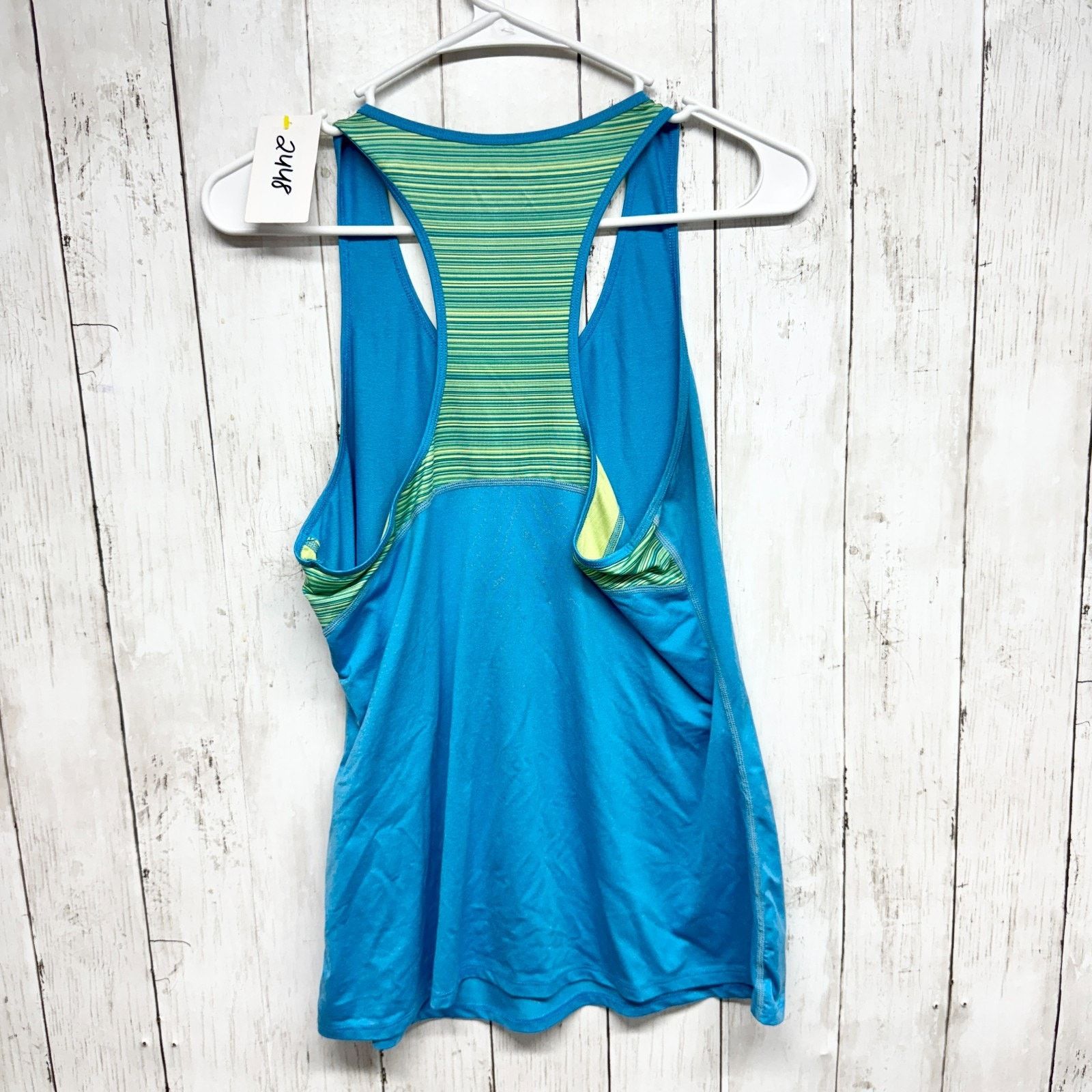Other Layers Sz M Performance QWick Dry Halter Sleeveless Tank Top Size M / US 6-8 / IT 42-44 - 7 Thumbnail