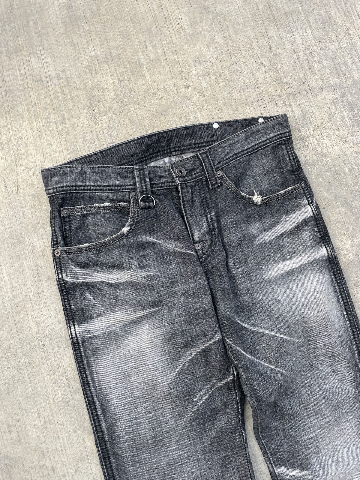 BUFFALO BOBS 💥RARE💥BUFFALO JEANS WHISKER BEAUTIFUL WASH Size US 30 / EU 46 - 2 Thumbnail