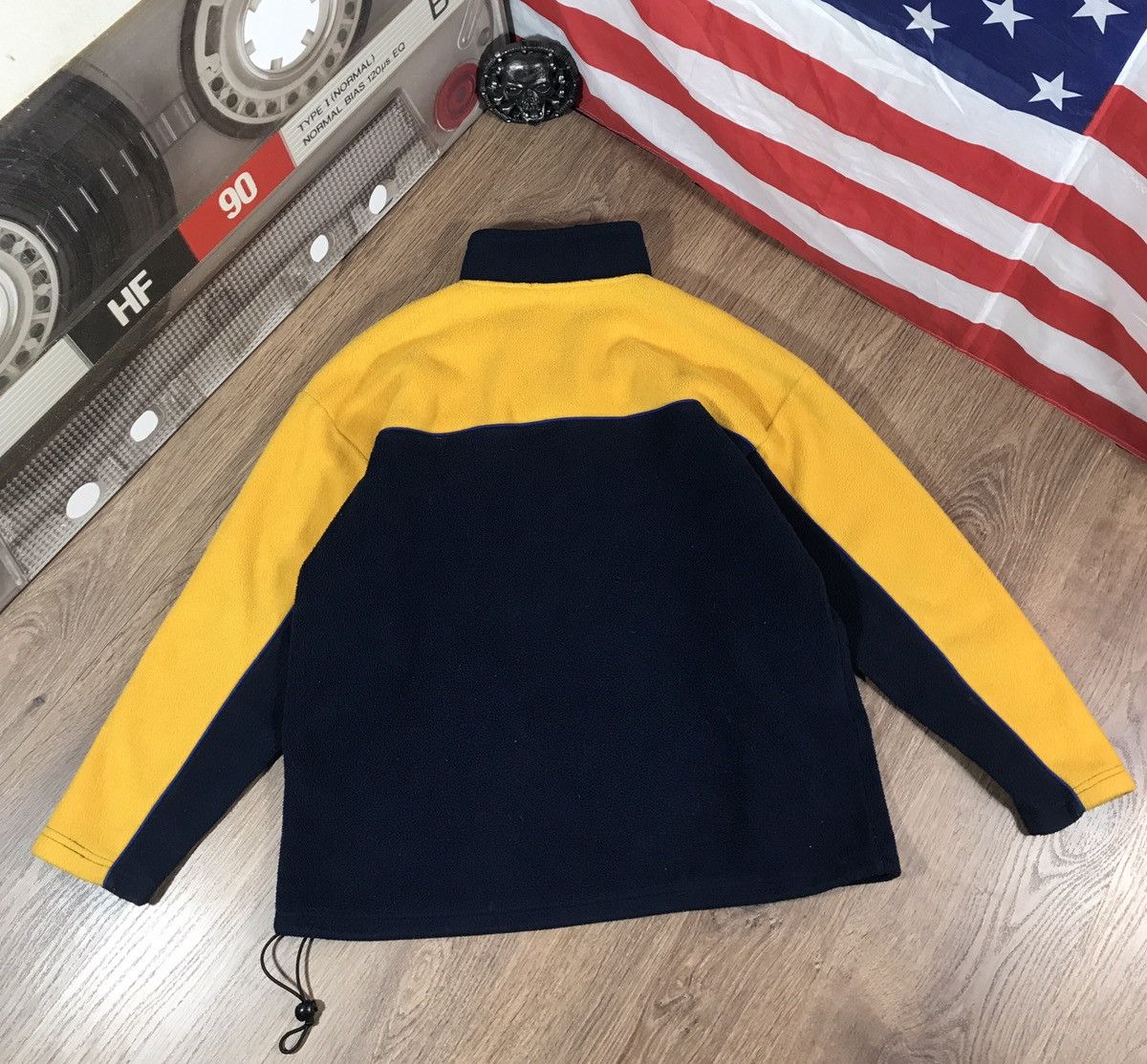 Adidas × Vintage Vintage Adidas Equipment Fleece Sherpa Size US L / EU 52-54 / 3 - 8 Thumbnail