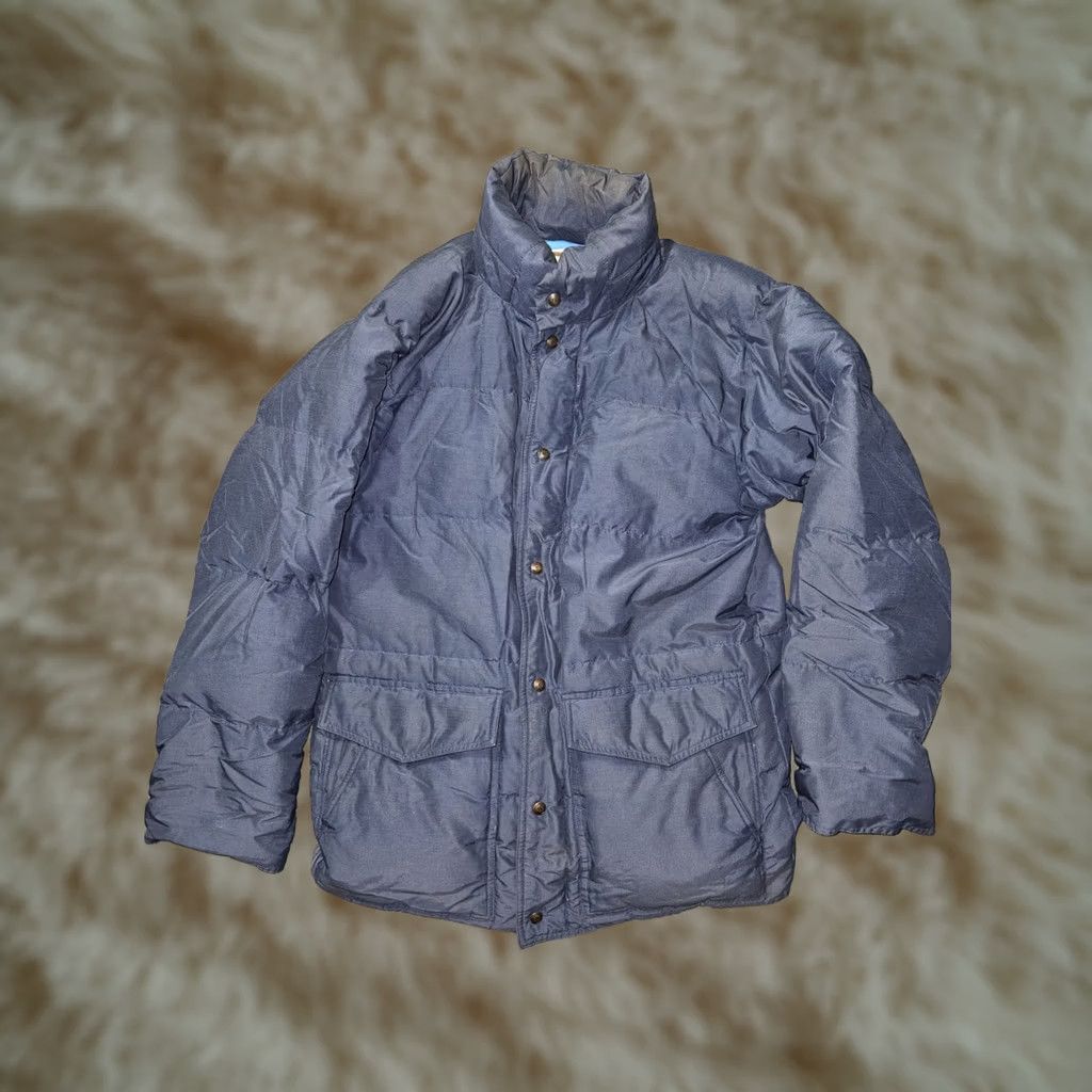 Vintage VINTAGE REI Down Puffer Jacket Mens Medium Blue Insulated Winter Coat Hiking 80s Size US M / EU 48-50 / 2 - 1 Thumbnail