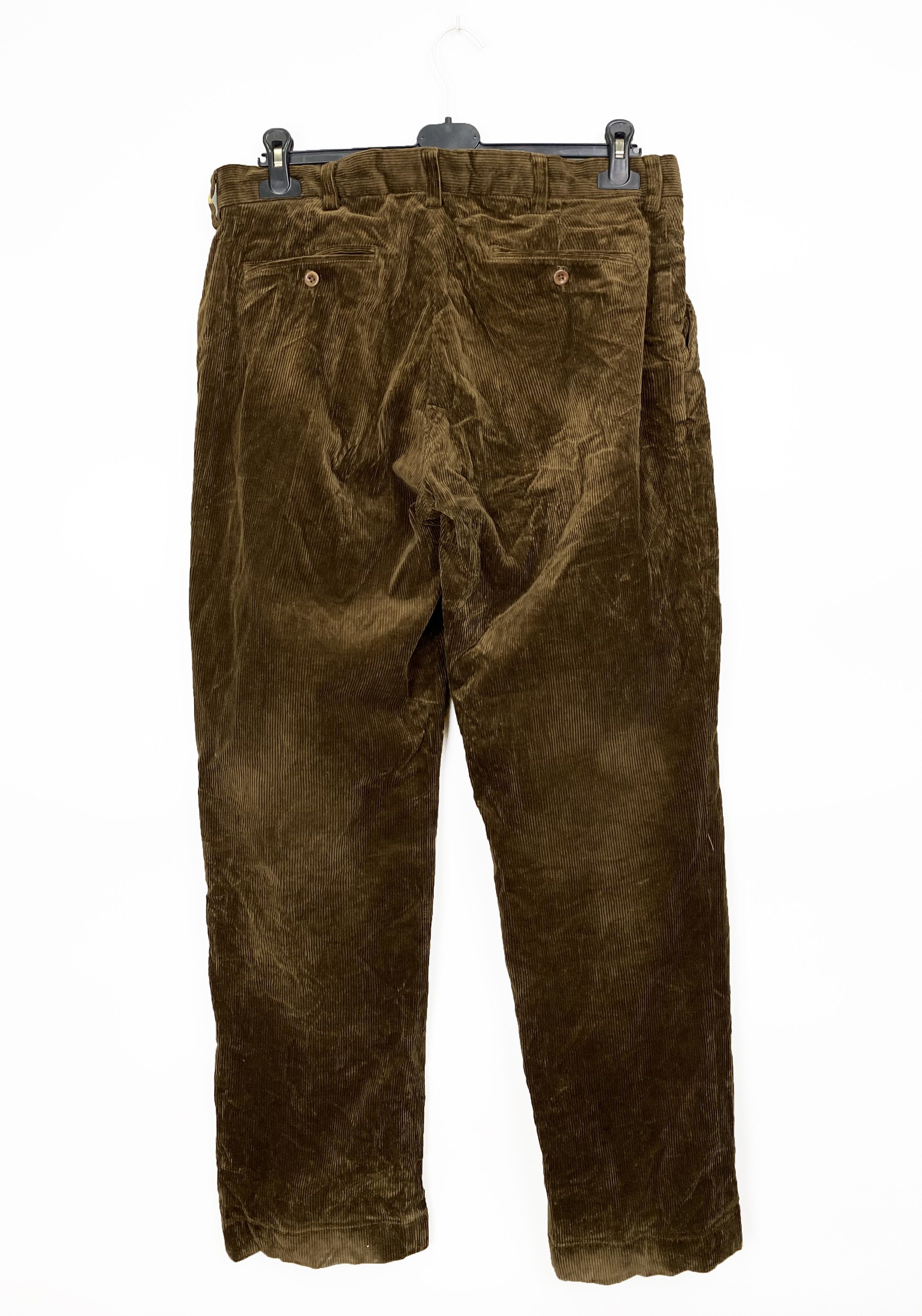 Polo Ralph Lauren Vintage POLO RALPH LAUREN Velvet Pant W34 L32 Size US 34 / EU 50 - 4 Thumbnail
