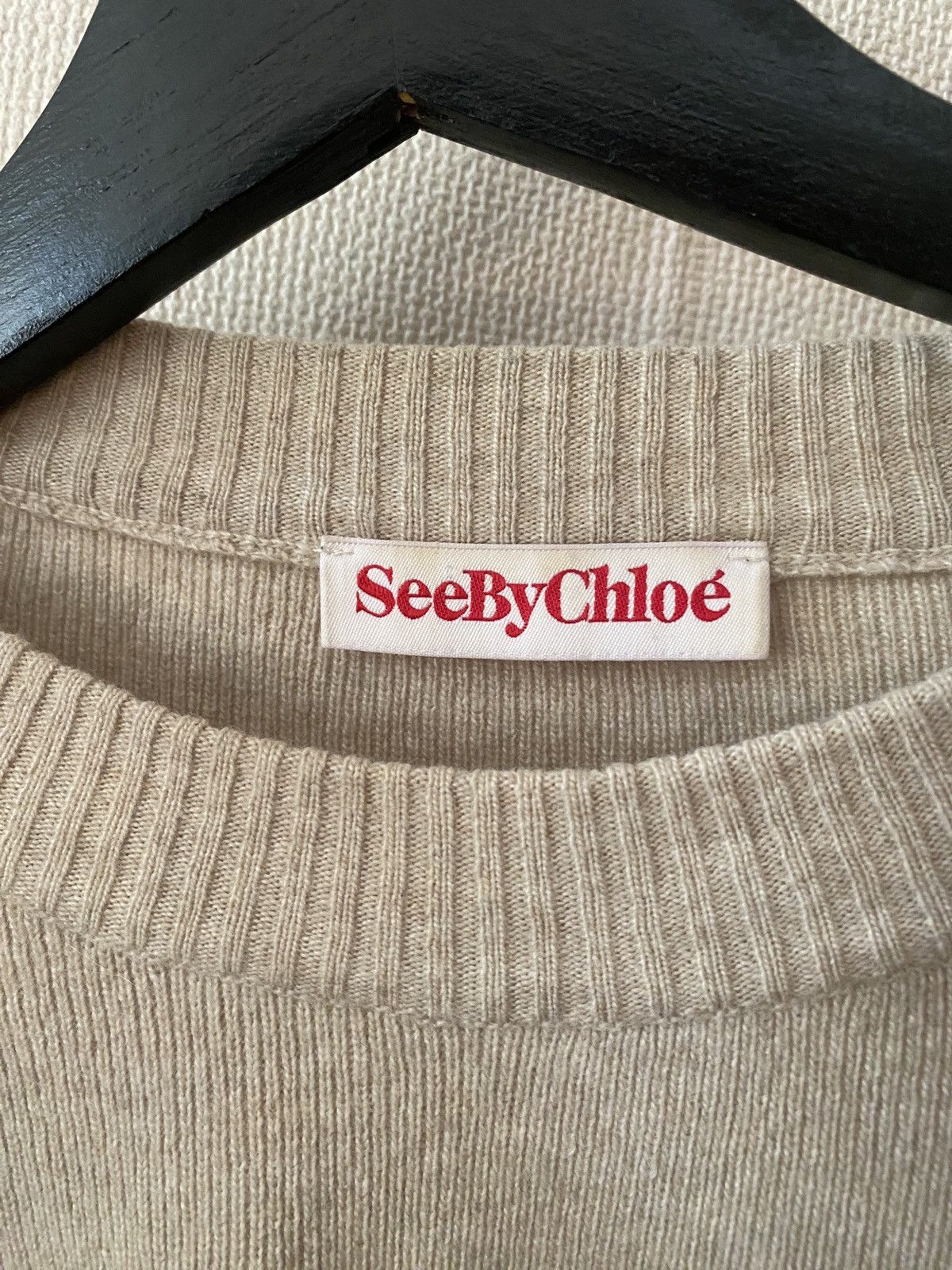 See by Chloe Lana wool swearshirt size 38 eu Size XS / US 0-2 / IT 36-38 - 4 Thumbnail