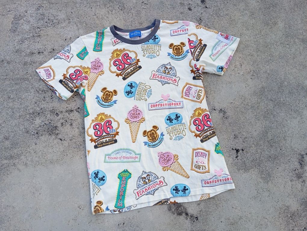 Disney Tokyo Disney Mickey Mouse 🏰 36th Anniversary Tshirt 😍 Size US M / EU 48-50 / 2 - 2 Thumbnail
