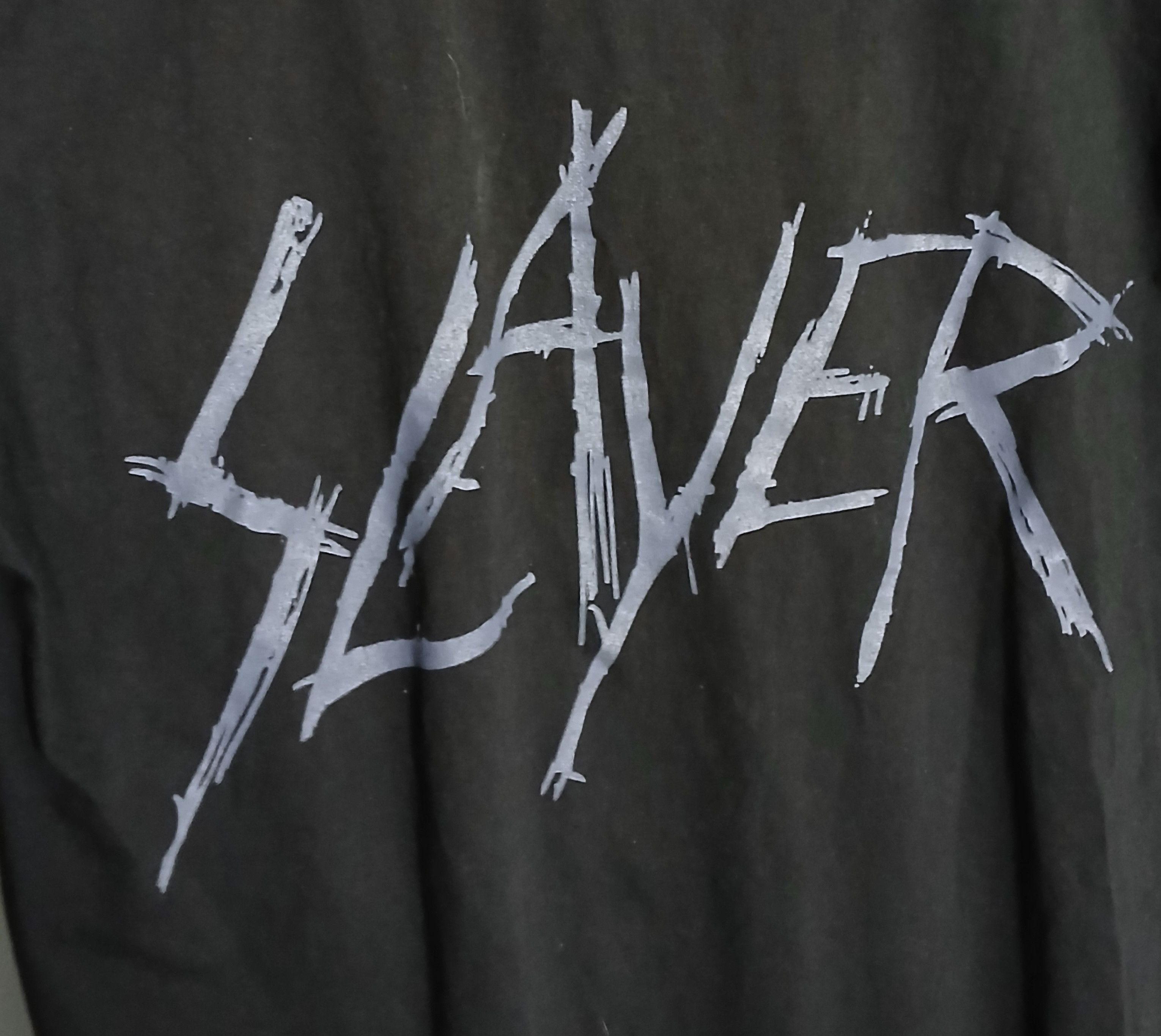Band Tees × Slayer Slayer T-Shirt Size US M / EU 48-50 / 2 - 4 Thumbnail