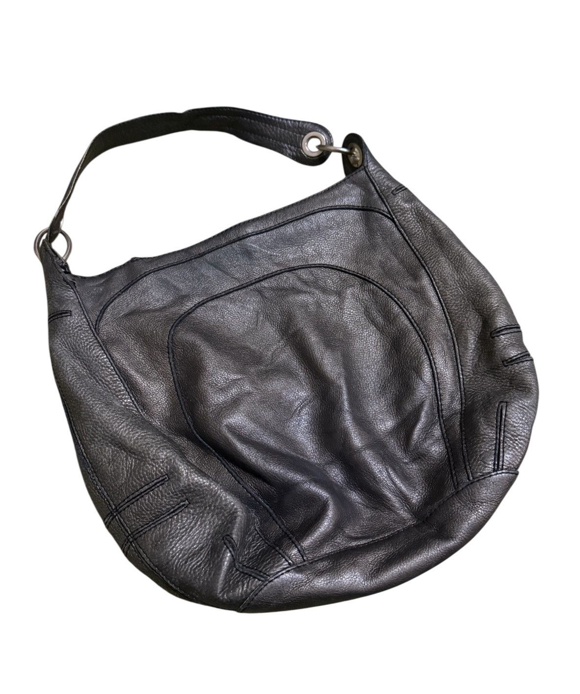 Banana Republic BANANA REPUBLIC Handbag Shoulder Leather Vintage Size ONE SIZE - 4 Thumbnail