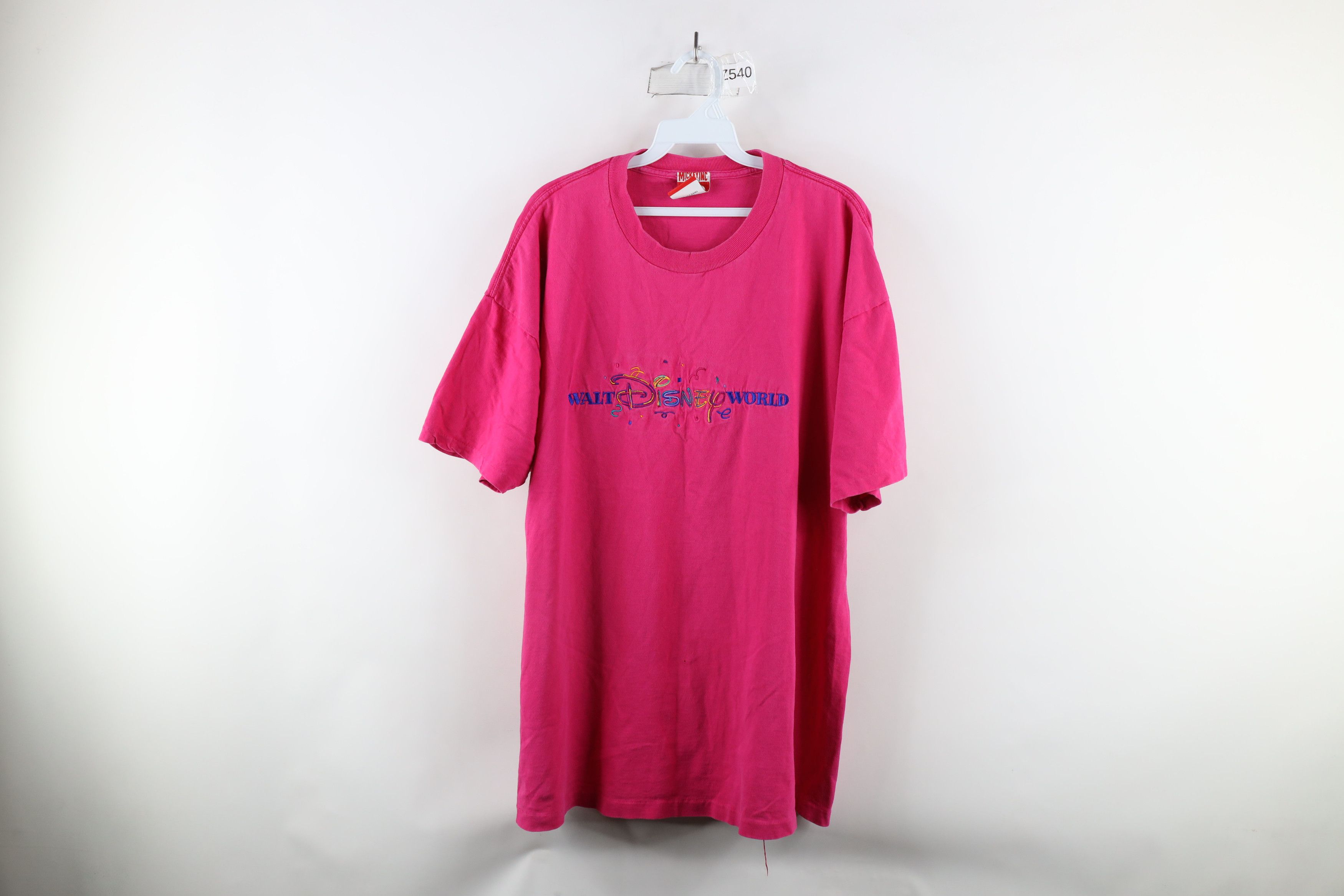 Disney × Vintage Vintage 90s Walt Disney World Spell Out Fiesta T 