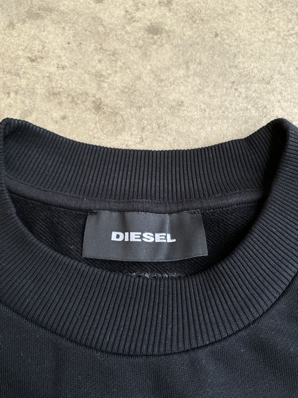 Diesel × Japanese Brand 2024 Diesel multi zip opium avantgarde sweatshirt black Size US L / EU 52-54 / 3 - 11 Thumbnail