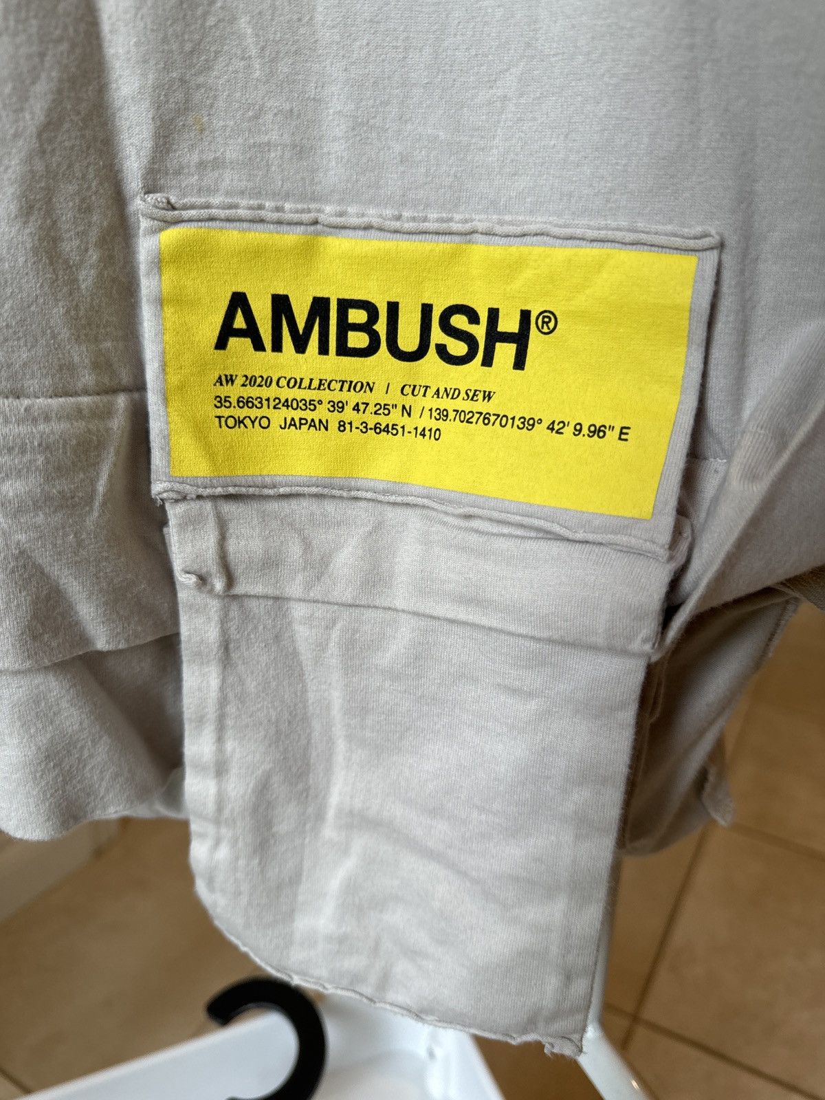 Ambush Design Ambush T-shirt Size US M / EU 48-50 / 2 - 2 Thumbnail