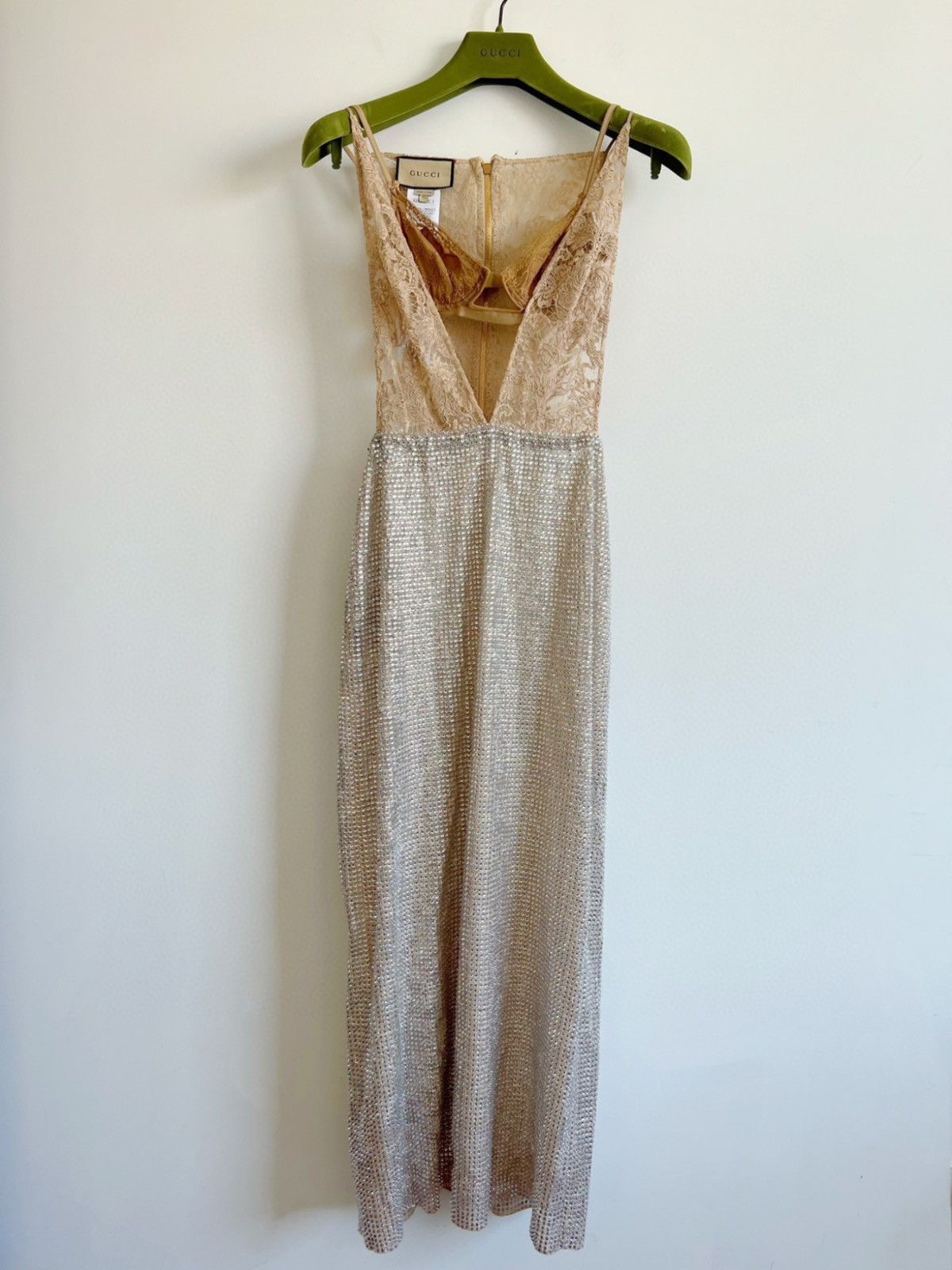 Gucci RARE Gucci Runway Dress NWT Size XS / US 0-2 / IT 36-38 - 3 Thumbnail
