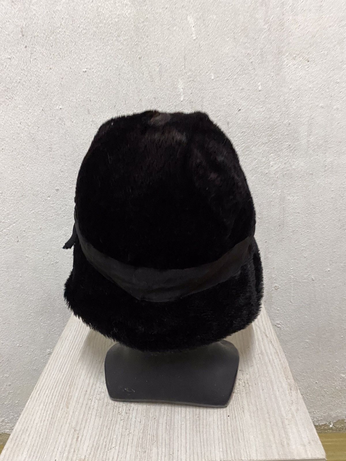 Japanese Brand Japanese Brand Fleece Bucket Hat Size ONE SIZE - 4 Thumbnail