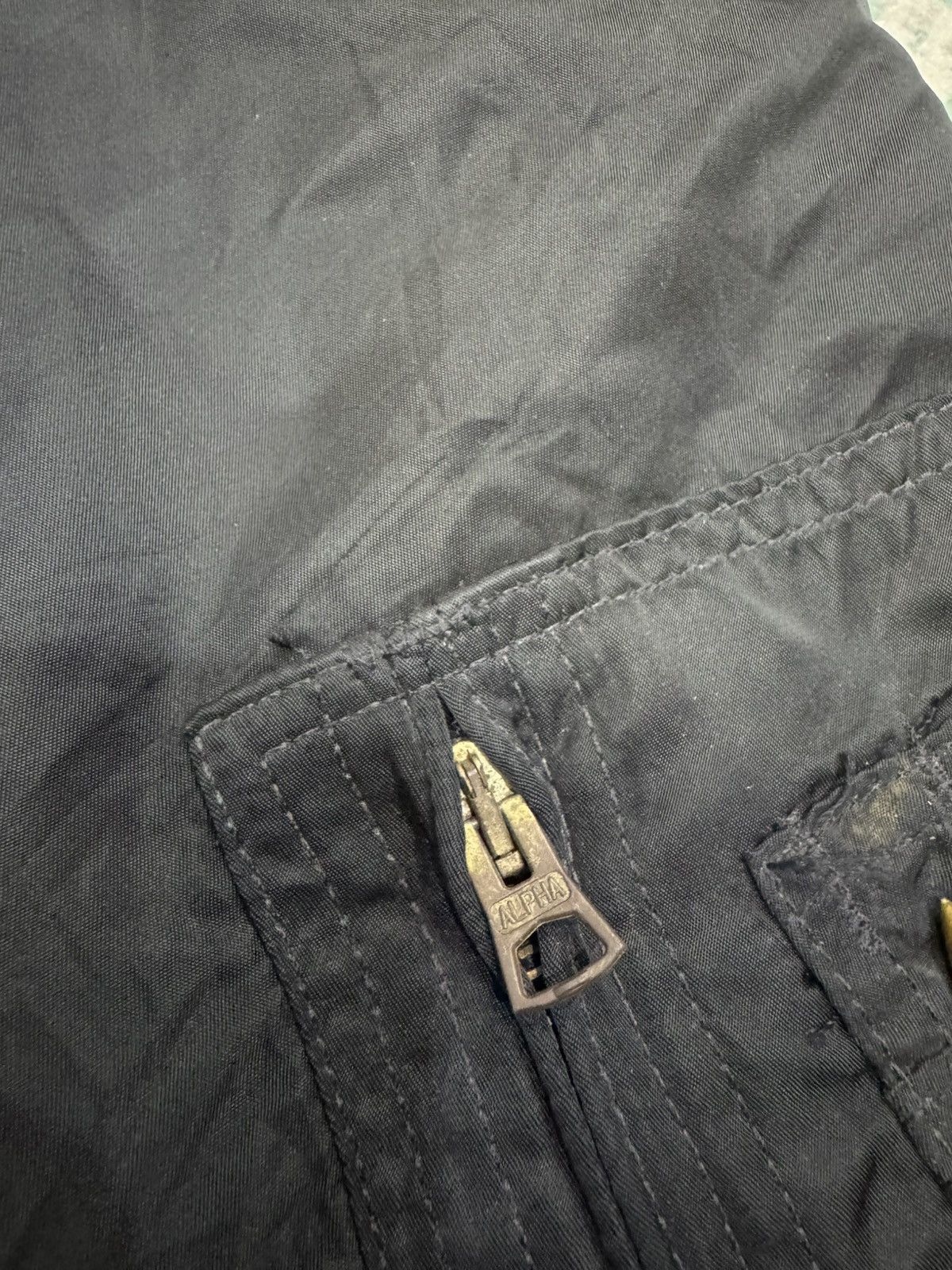 Alpha Industries VINTAGE ALPHA IND. CWU-45/P BOMBER JACKET MEDIUM 3G0007 Size US M / EU 48-50 / 2 - 7 Thumbnail