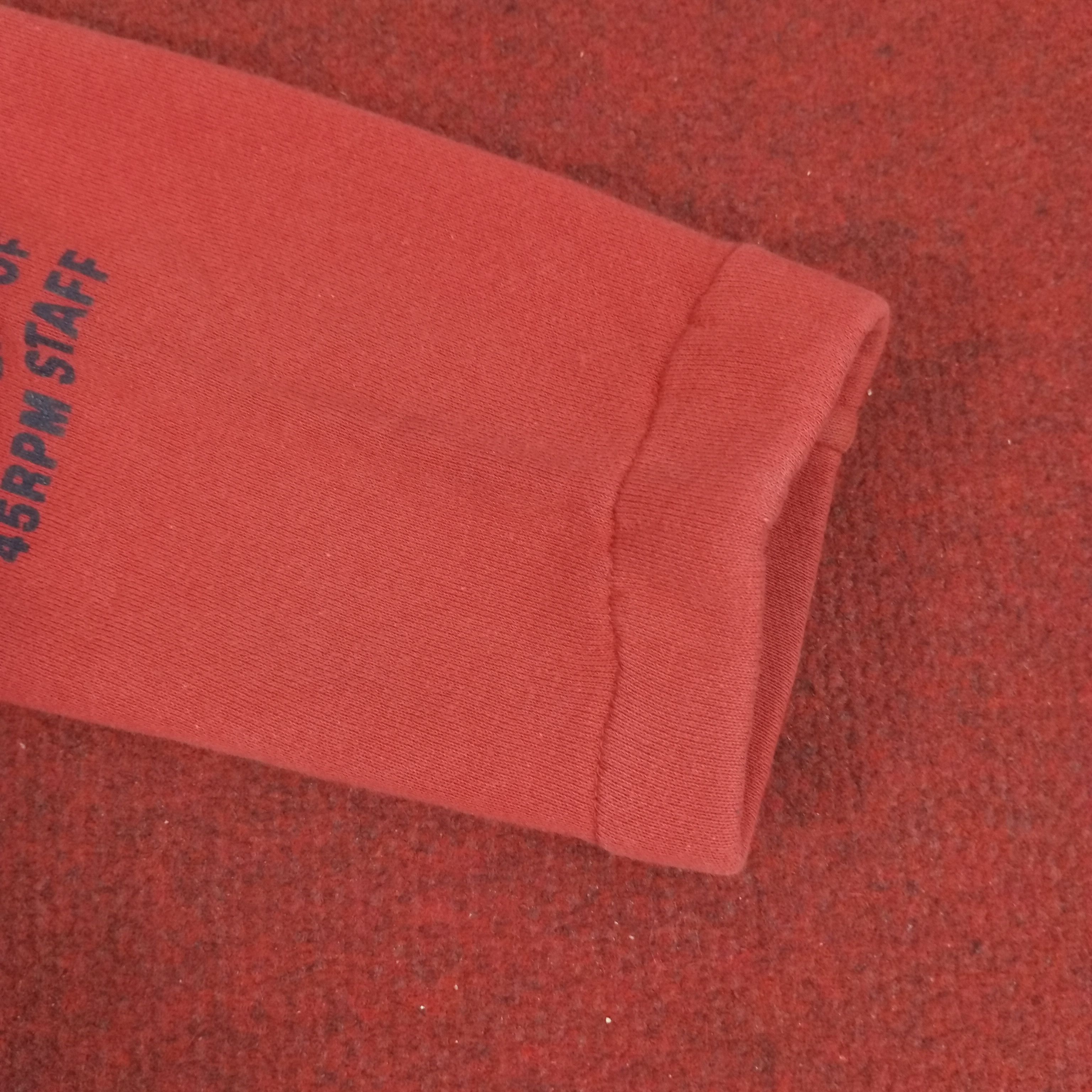 45rpm 45PRM Studio Co Ltd Japanese Brand Zipper Hoodies Size US M / EU 48-50 / 2 - 6 Thumbnail