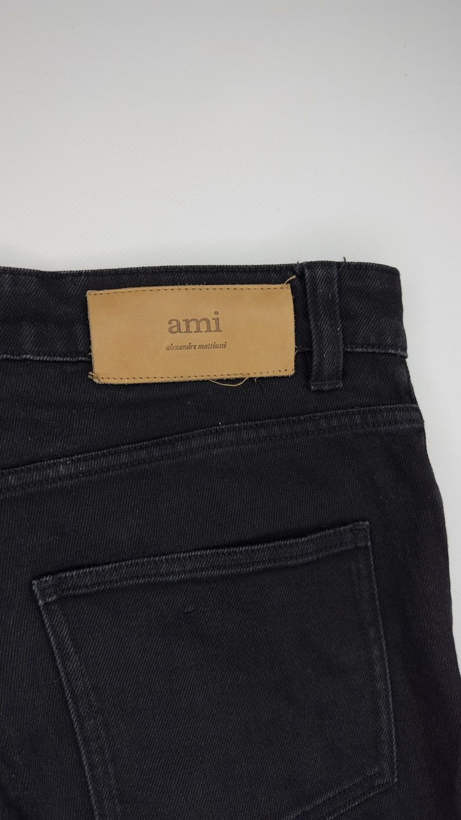 AMI Ami Alexander Mattiussi pants size 30 black Size US 30 / EU 46 - 9 Thumbnail