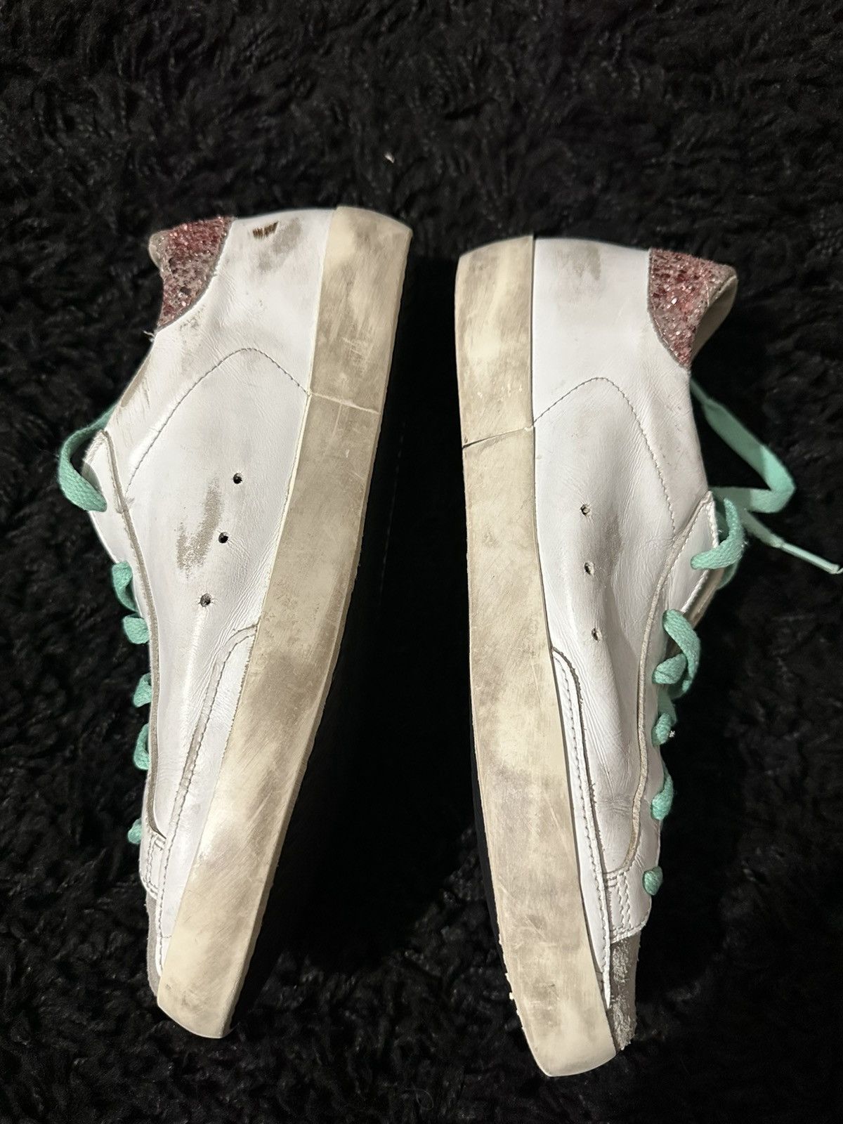 Golden Goose Golden Goose glitter sz40 Size US 10 / IT 40 - 3 Thumbnail