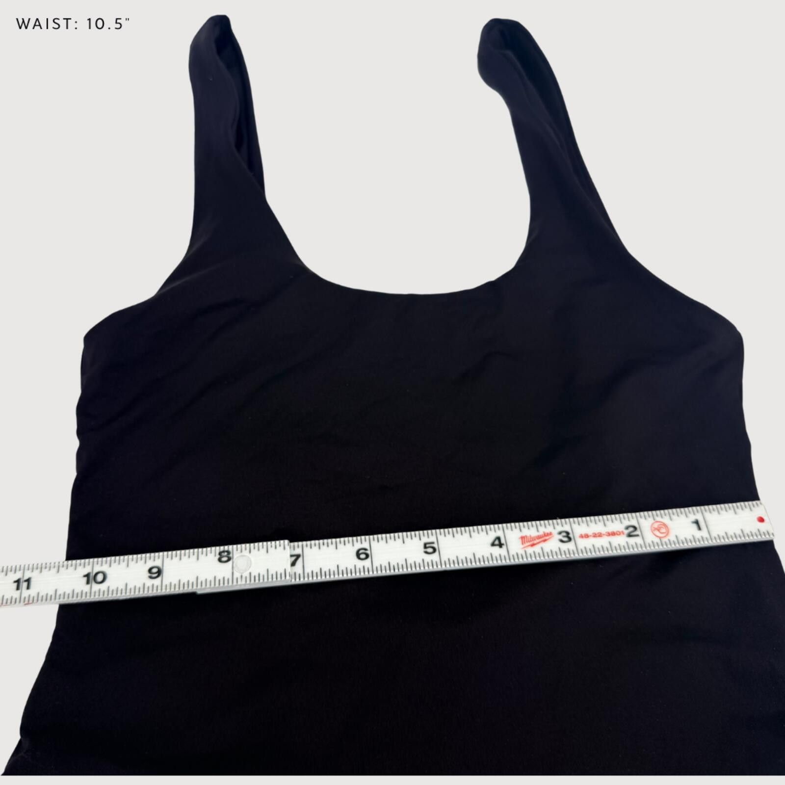Other Toast Swim Scoop Neck High Cut One Piece Black XS Size ONE SIZE - 8 Thumbnail