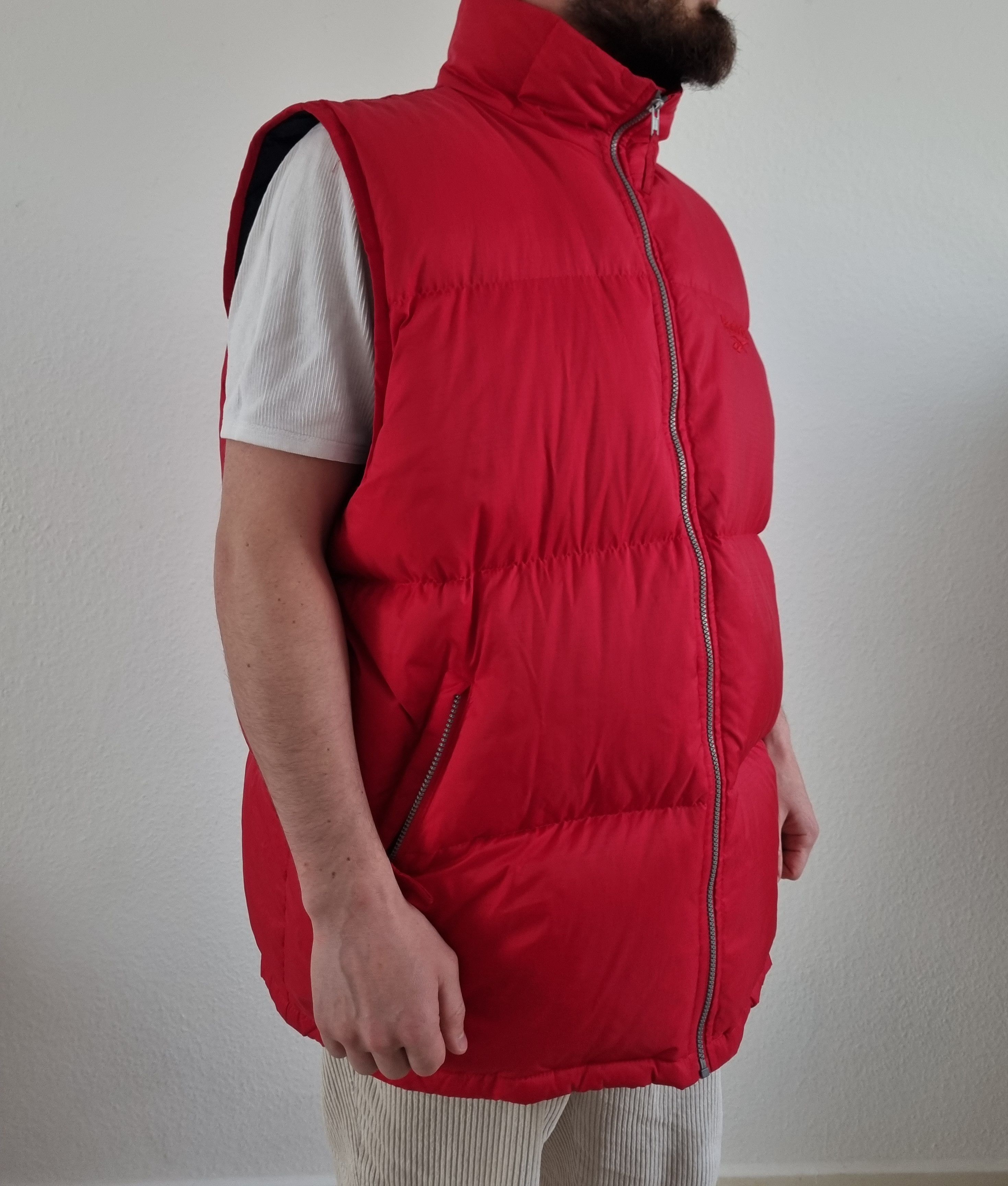 Reebok × Vintage Vintage Reebok Down Vest DRT2 Jacket Puffer Red 90s Y2K Size US XXL / EU 58 / 5 - 8 Thumbnail