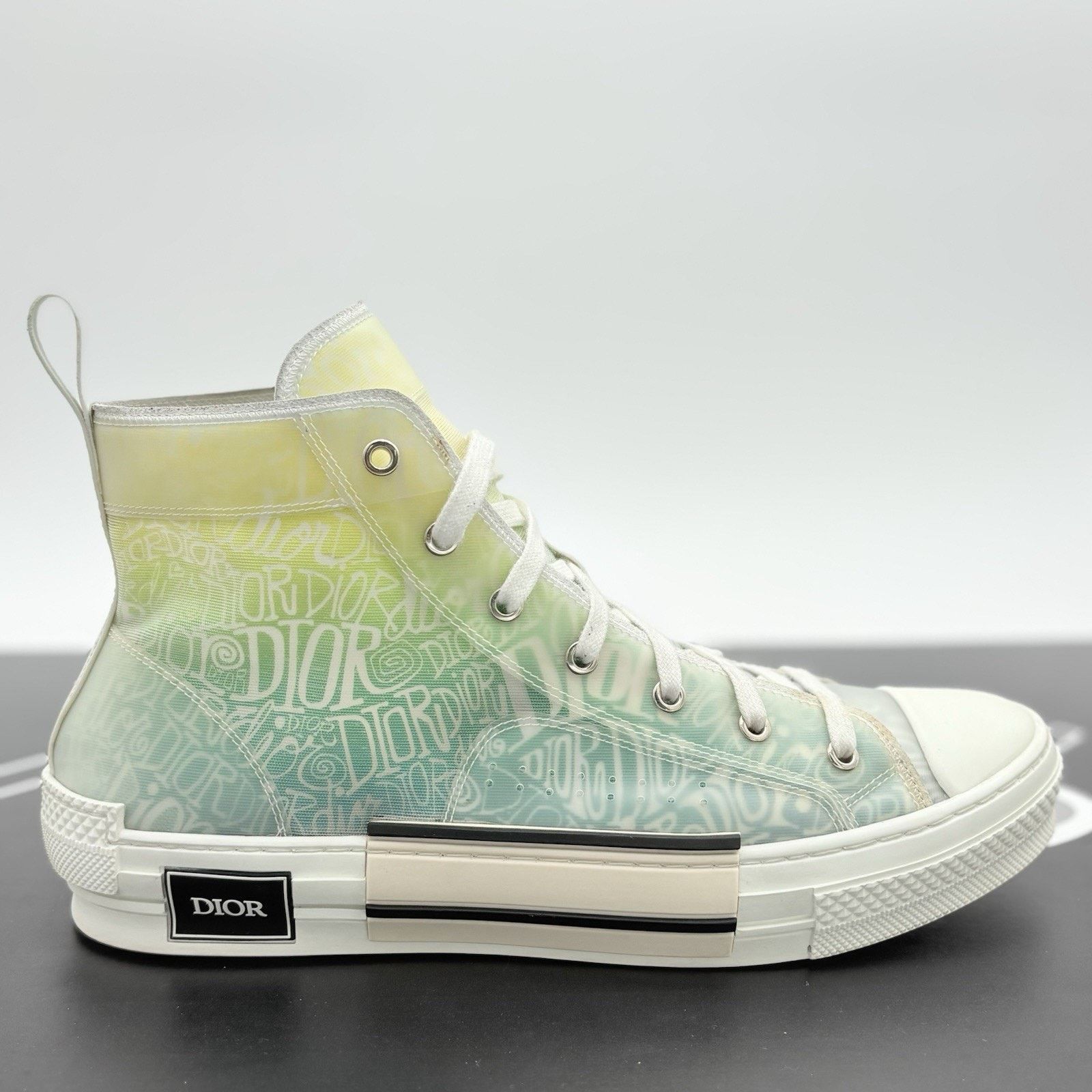 Dior Dior B23 ' Dior and Shawn Print ' | GREAT CONDITION! Size US 12 / EU 45 - 2 Thumbnail