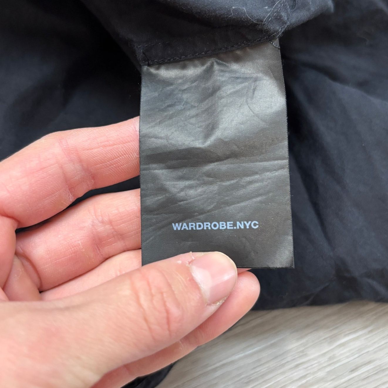 WARDROBE.NYC Rare Wardrobe NYC Oversize Shirt Dress Mini Women's Large Size L / US 10 / IT 46 - 6 Thumbnail