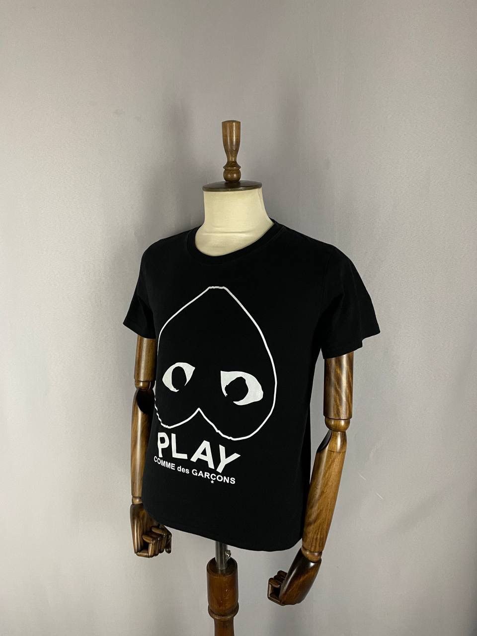 Comme des Garcons Comme Des Garcons Tee T Shirt Black Size US L / EU 52-54 / 3 - 1 Thumbnail