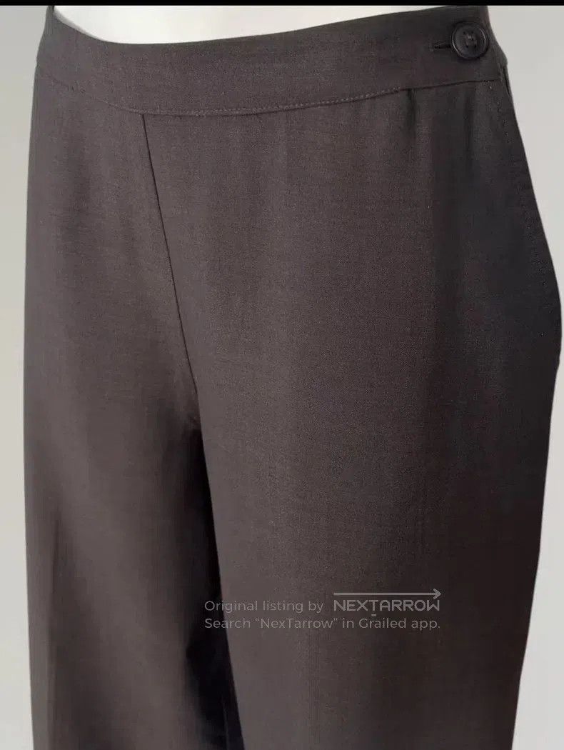 Hermes Hermes Margiela Wool Pants Set Size 26" / US 2 / IT 38 - 2 Thumbnail