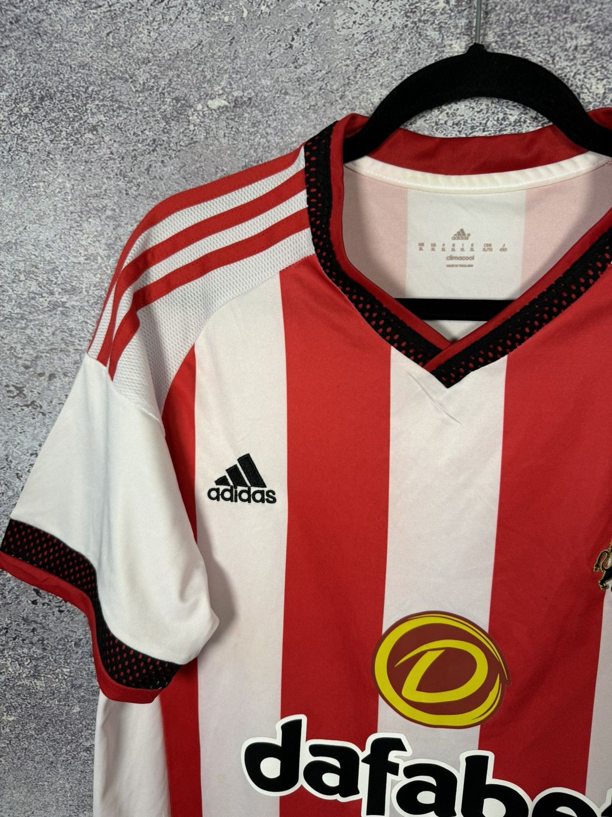 Other Vintage Sunderland 2015/16 Home Soccer Jersey Blokcore Size US XL / EU 56 / 4 - 7 Thumbnail
