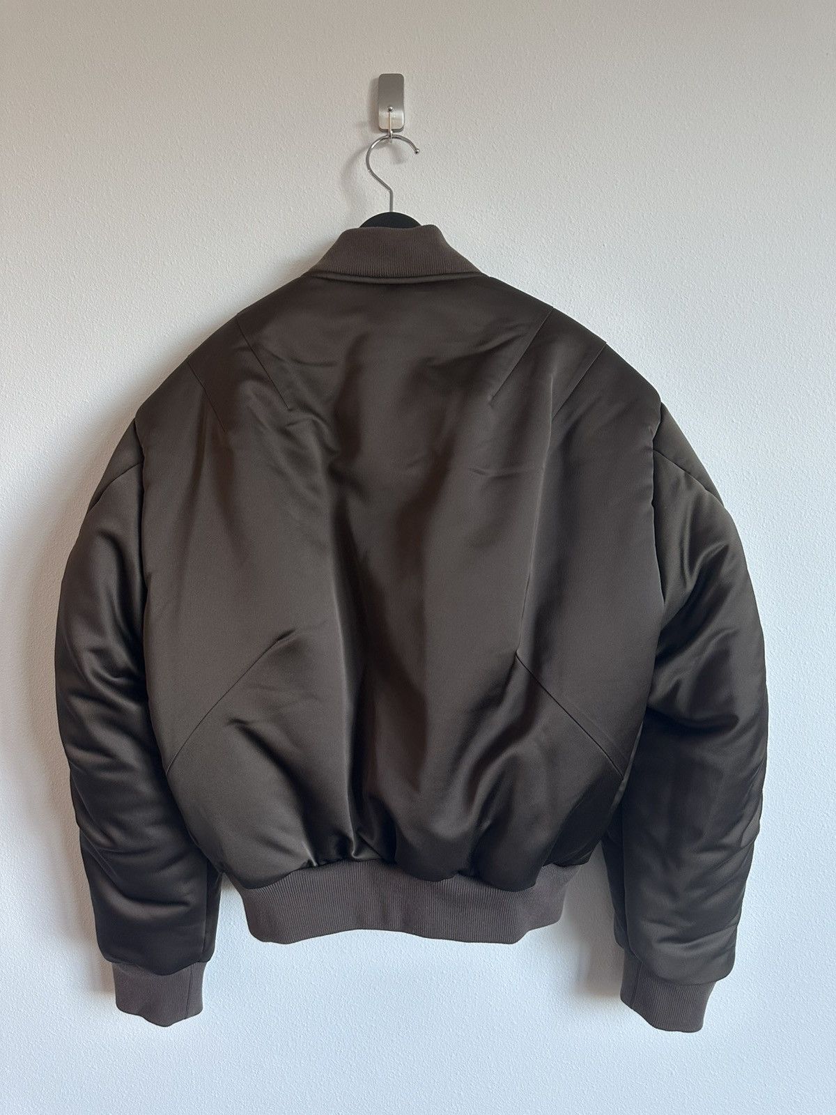 Vuja Dé Max Satin Pillow Bomber Jacket