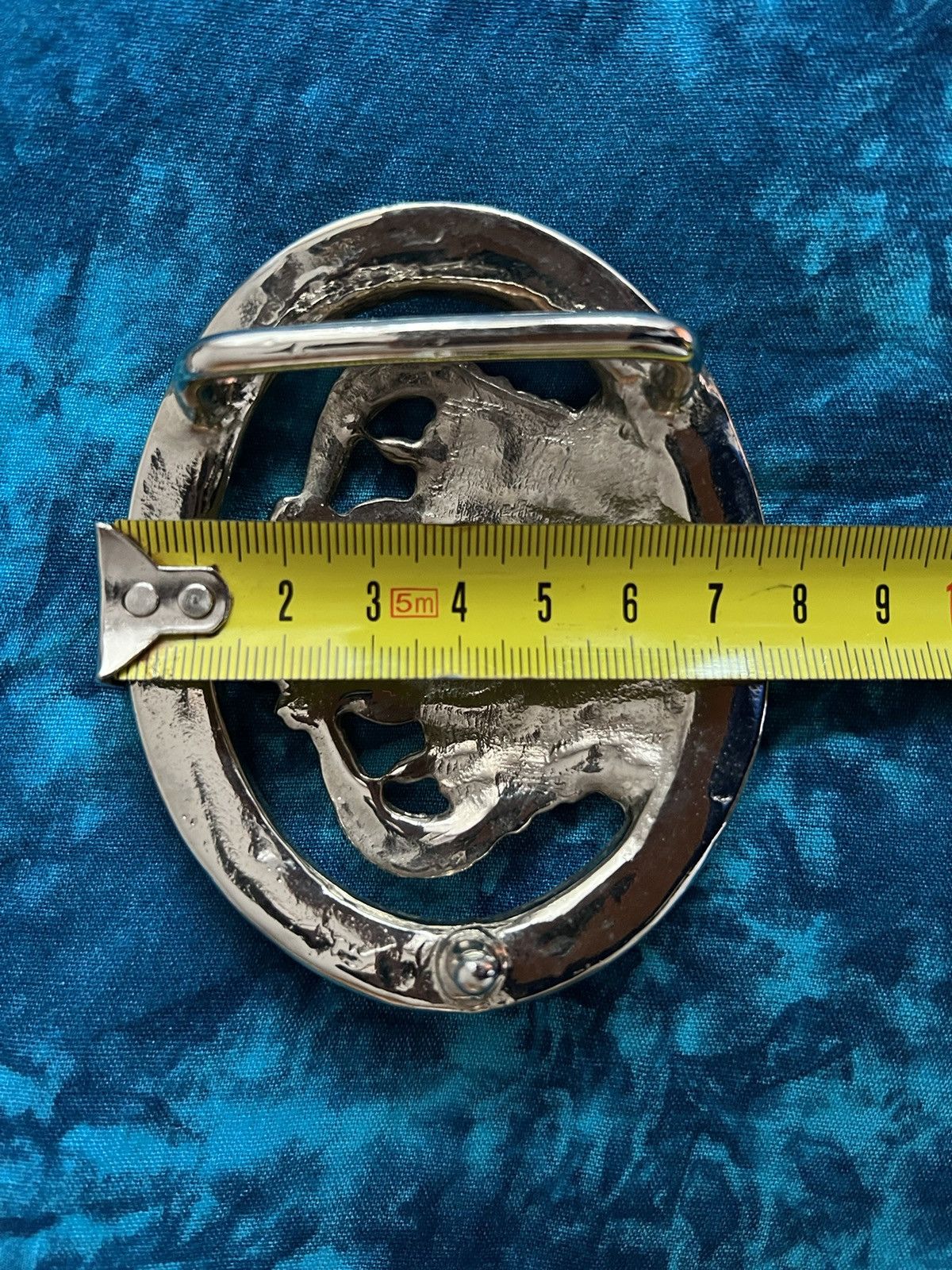 Vintage Y2K Vintage princess crown buckle leather belt Size ONE SIZE - 9 Thumbnail