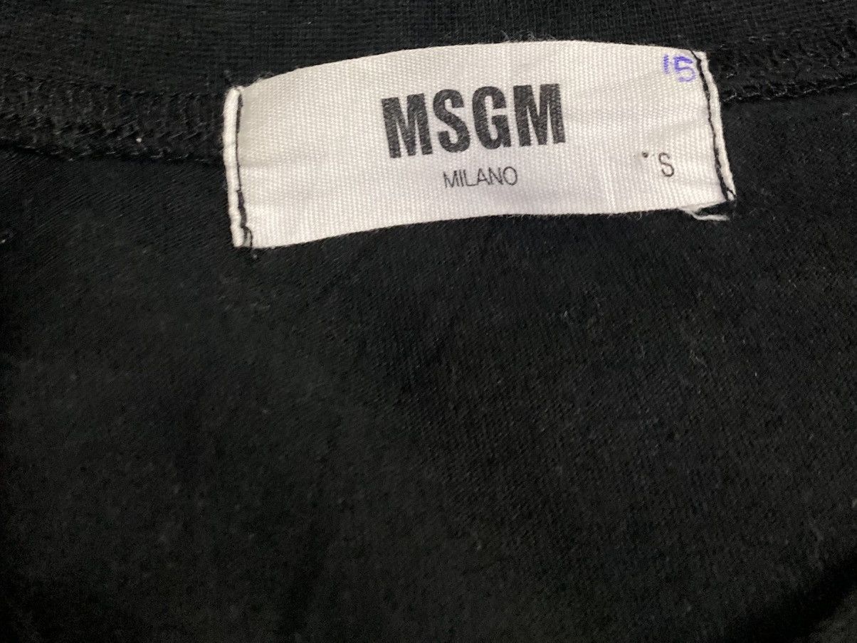 Hypebeast × MSGM MSGM Milano Shirt Size S / US 4 / IT 40 - 5 Thumbnail