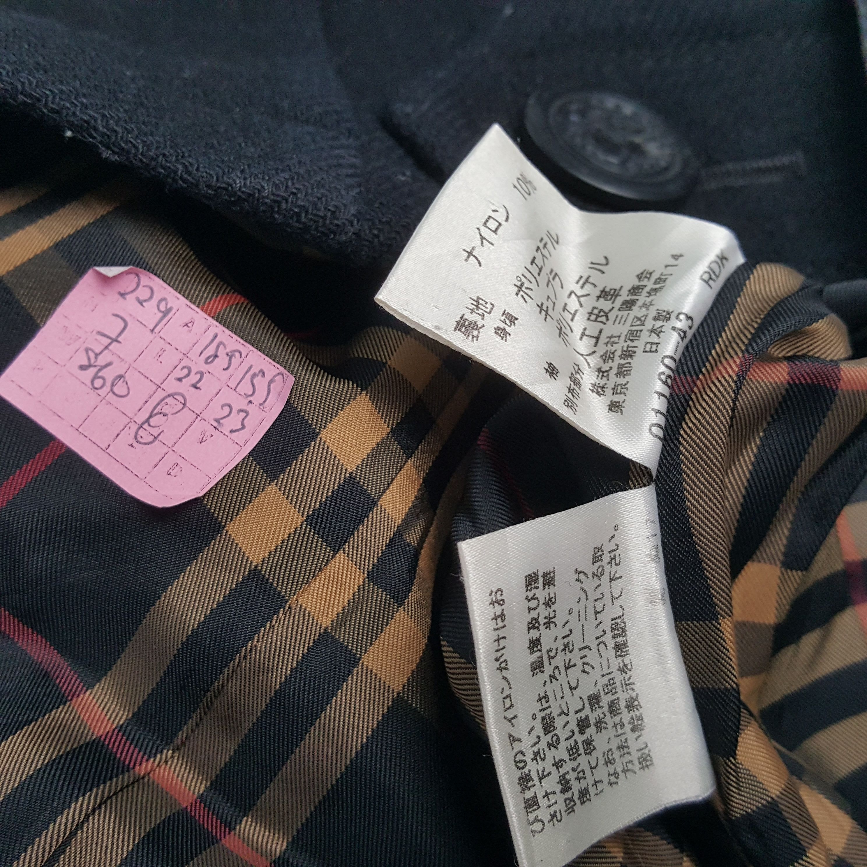 Burberry BURBERRY LONDON BLUE LABEL Fashion Style Custom Jacket dp1 Size XS / US 0-2 / IT 36-38 - 7 Thumbnail