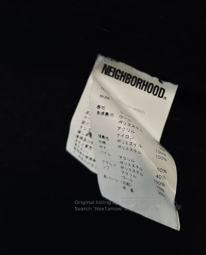 Neighborhood Neighborhood Deck Clothing Size US L / EU 52-54 / 3 - 7 Thumbnail