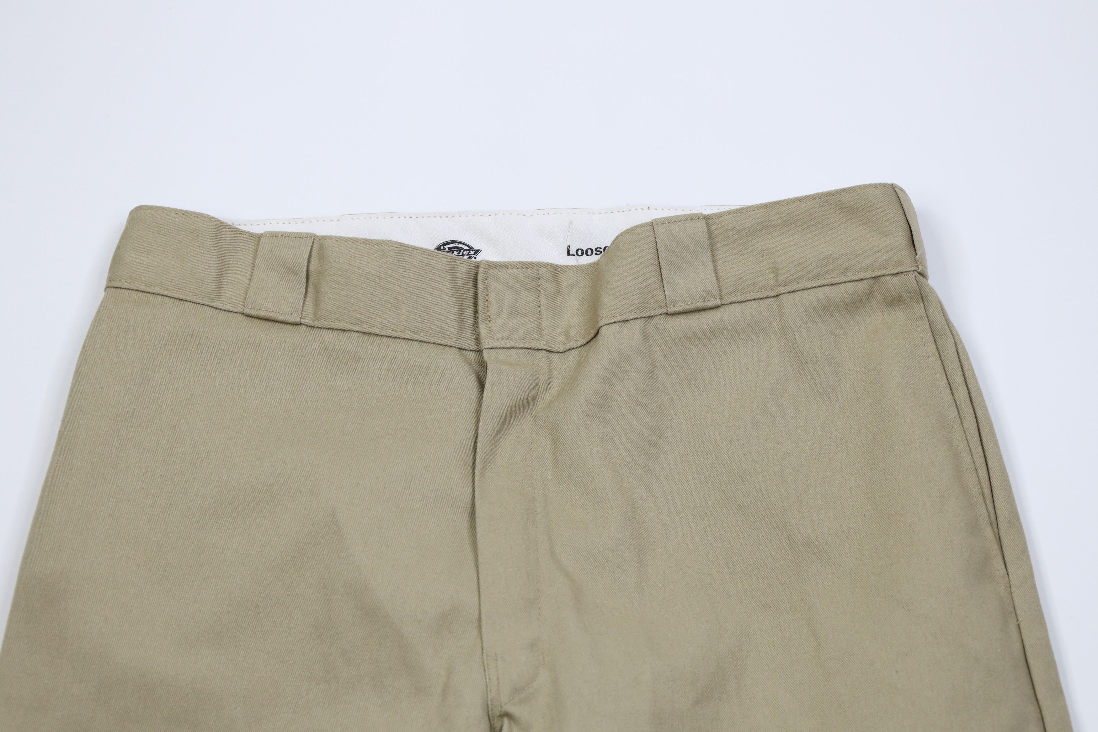 Dickies Vintage Y2K Dickies Double Knee Wide Leg Dungaree Pants Size US 34 / EU 50 - 2 Thumbnail