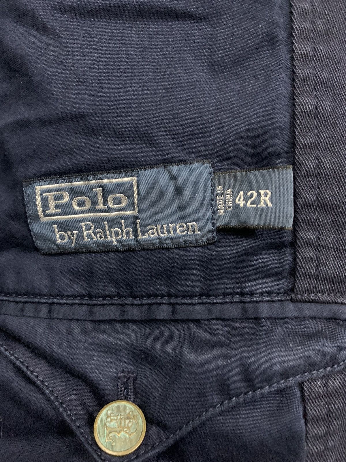 Polo Ralph Lauren × Ralph Lauren RALPH LAUREN Cotton Blazer Size 42R - 16 Thumbnail