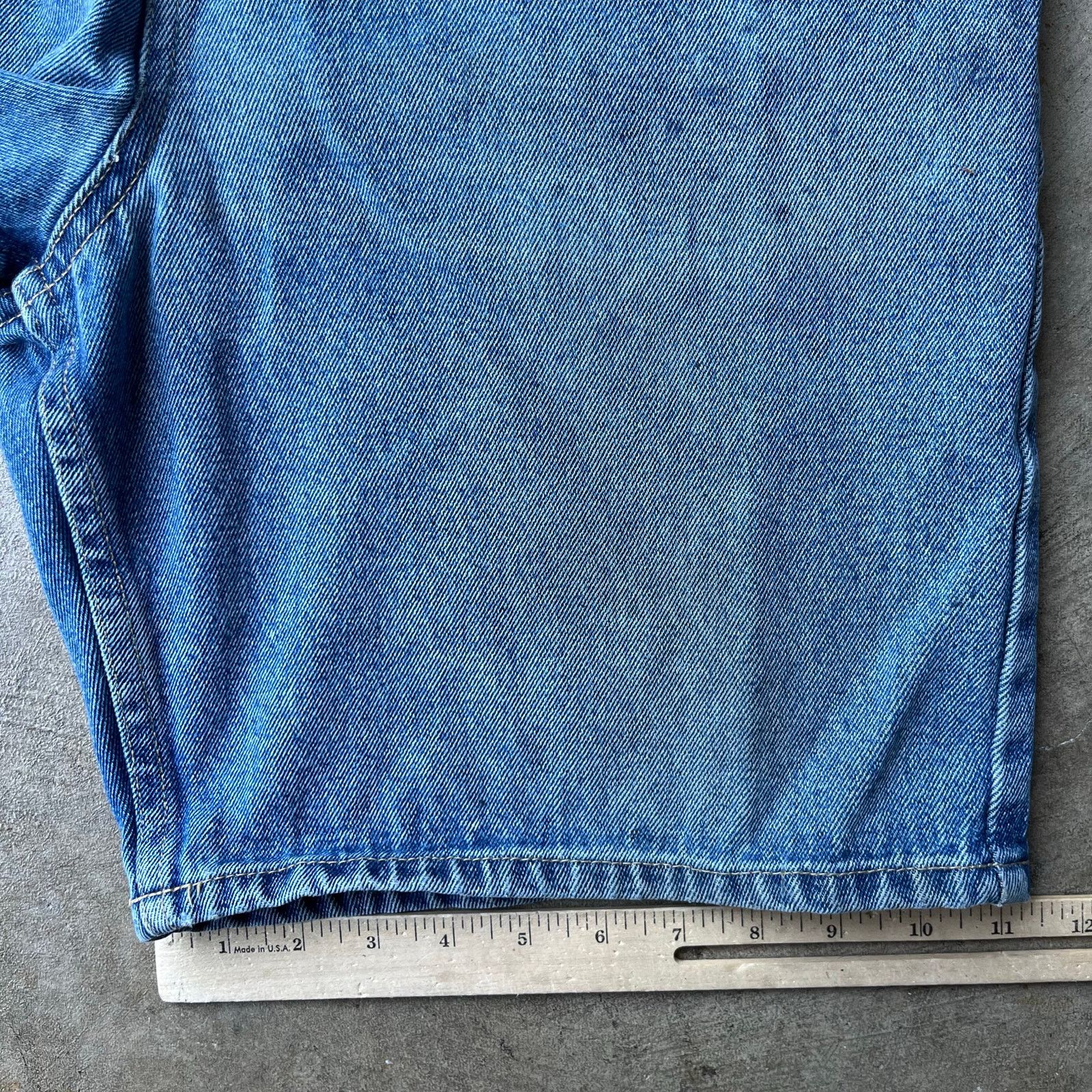 Vintage VINTAGE ROUTE 66 JEANS DENIM SHORTS JORTS 34 BAGGY Y2K Size US 34 / EU 50 - 5 Thumbnail