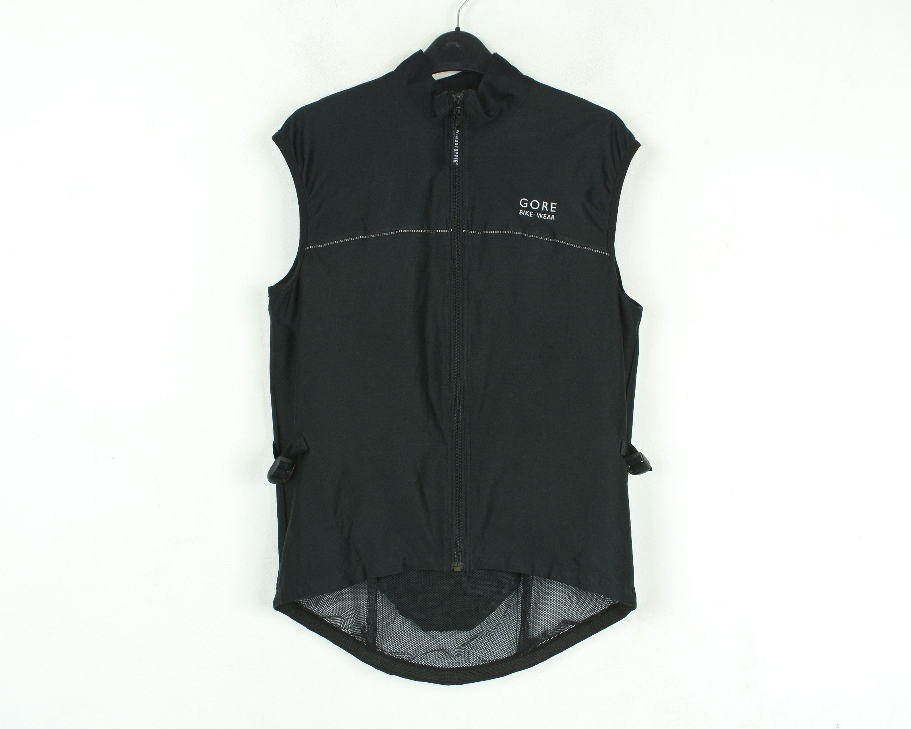 GOREWEAR Windstopper Men S Cycling Vest Gilet Tank Biking MTB Road Size US S / EU 44-46 / 1 - 1 Thumbnail