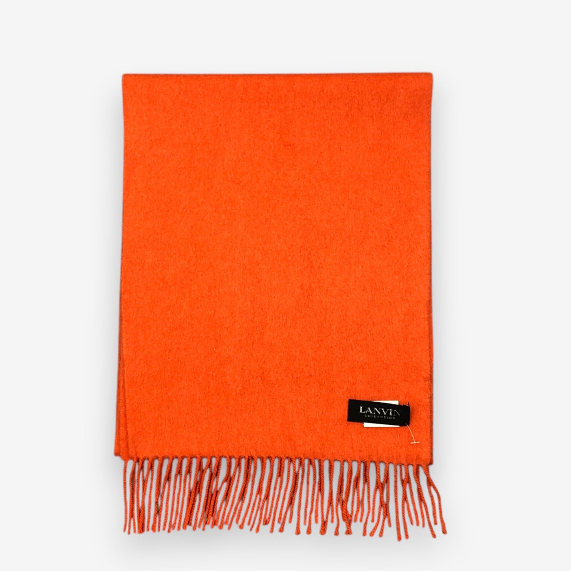 Lanvin Vintage Lanvin Scarf Muffler Cashmere Winter Scarves Size ONE SIZE - 2 Thumbnail
