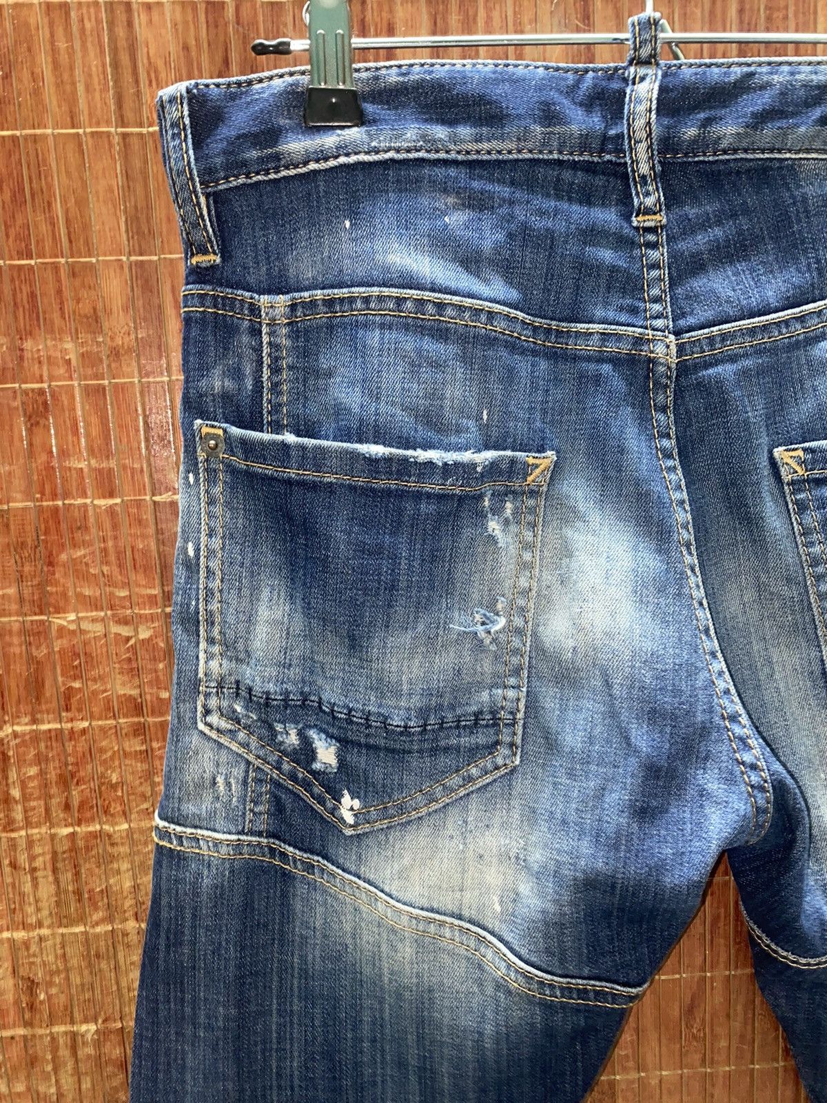 Dsquared2 DSQUARED2 Distressed Jeans Size US 32 / EU 48 - 16 Thumbnail