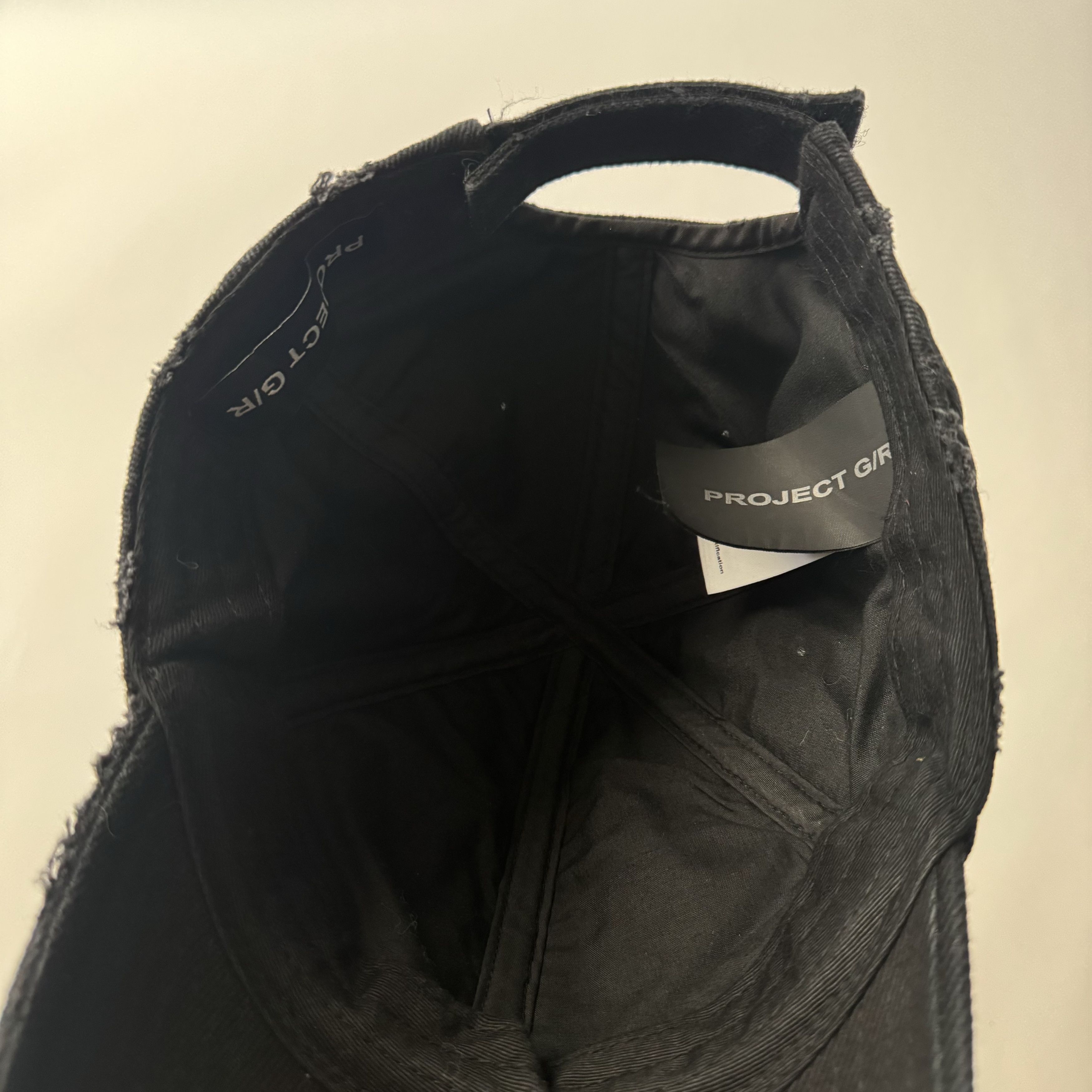 PROJECT G/R Project G/R Distressed Cap Size ONE SIZE - 5 Thumbnail