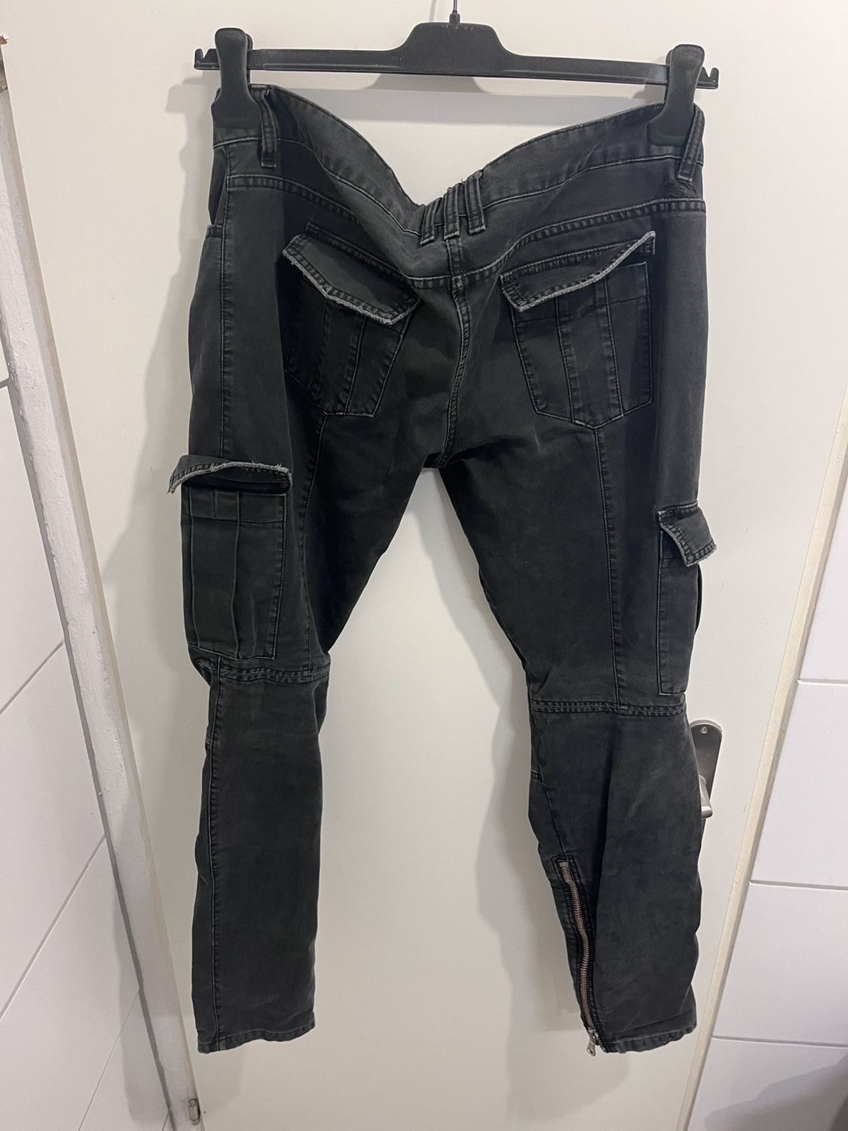 Balmain Balmain SS/11 Biker Cargo Size 30" / US 8 / IT 44 - 2 Thumbnail