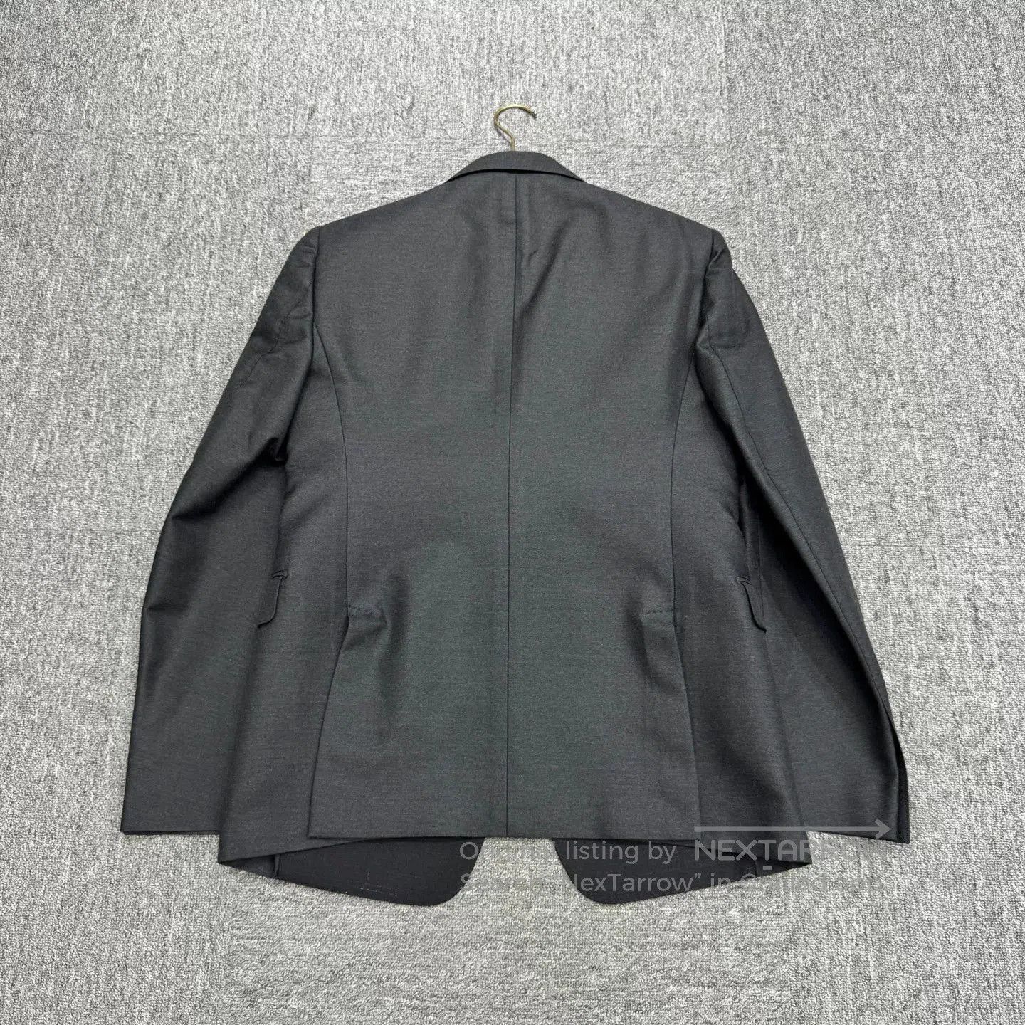 Valentino Valentino Wool Silk Blend Suit Jacket. Size US M / EU 48-50 / 2 - 5 Thumbnail