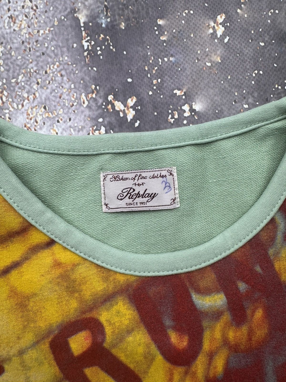 Replay Replay Vintage Long Sleeve Size L / US 10 / IT 46 - 4 Thumbnail