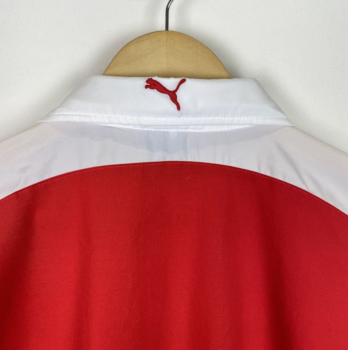 Ferrari × Puma Puma Ferrari Team Racing Shirt Short Sleeve Size XL Red Top Size US XL / EU 56 / 4 - 13 Thumbnail