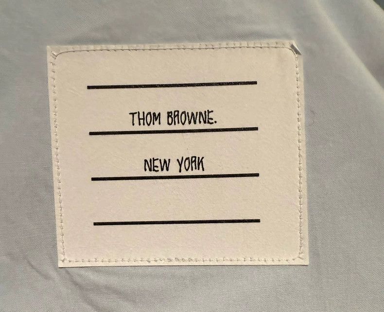 Thom Browne Thom Browne Classic double-sleeved shirt 2503-Nextarrow Size US S / EU 44-46 / 1 - 4 Thumbnail