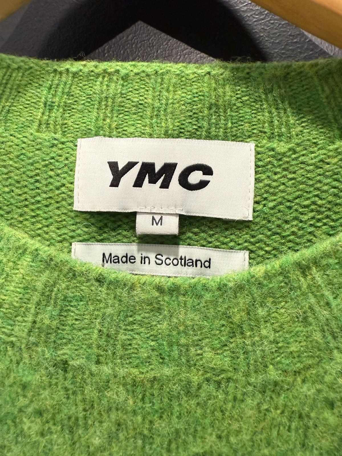 YMC YMC SSENSE exclusive Green Jets Sweater Wool Size US S / EU 44-46 / 1 - 4 Thumbnail