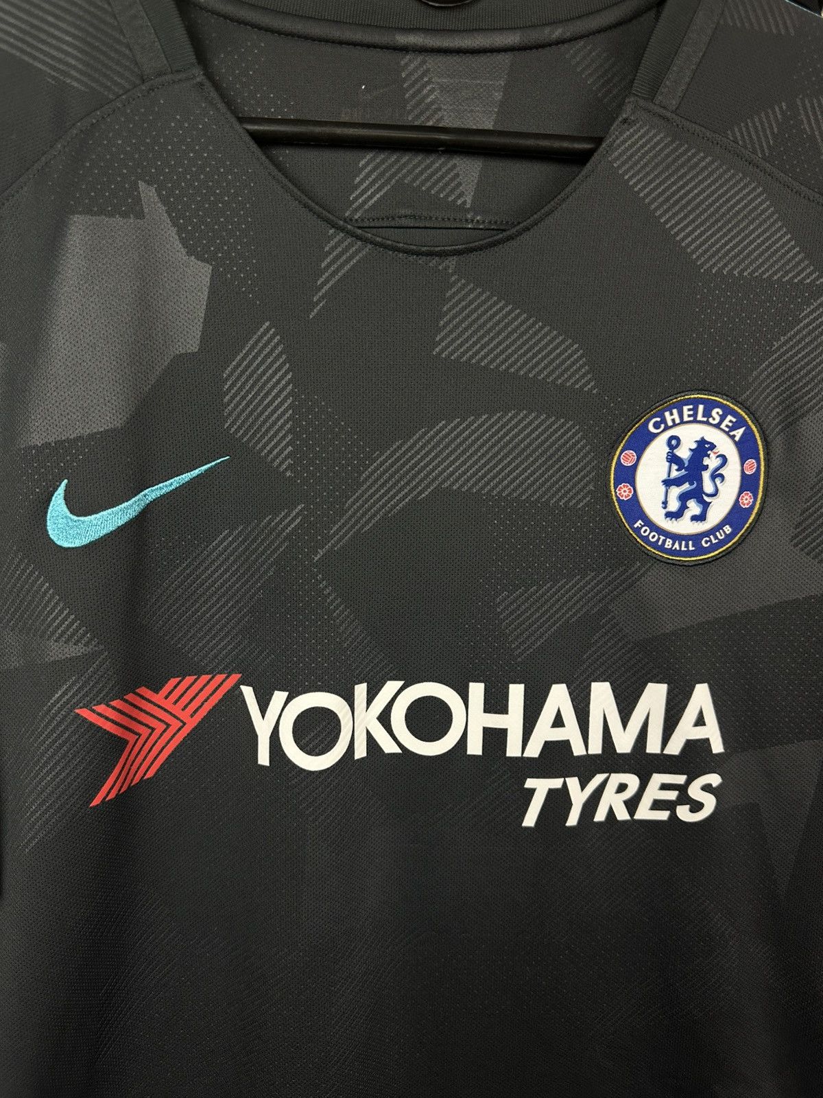 Nike NIKE CHELSEA 2017 2018 MORATA FOOTBALL SHIRT SOCCER JERSEY Size US L / EU 52-54 / 3 - 2 Thumbnail