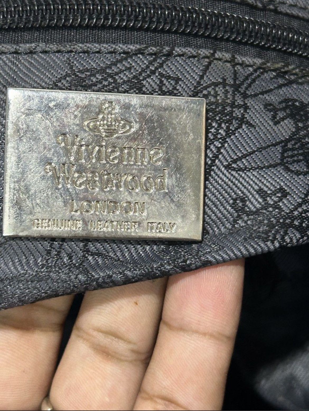 Vivienne Westwood Wool Tartan Shoulder bag Size ONE SIZE - 8 Thumbnail